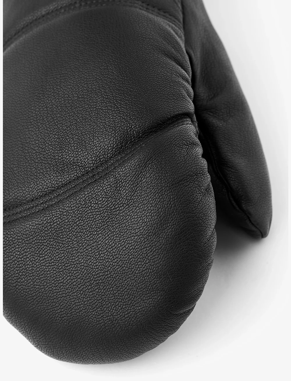 Hestra - Leather Box - mitt Black - fäustlinge - black - 2