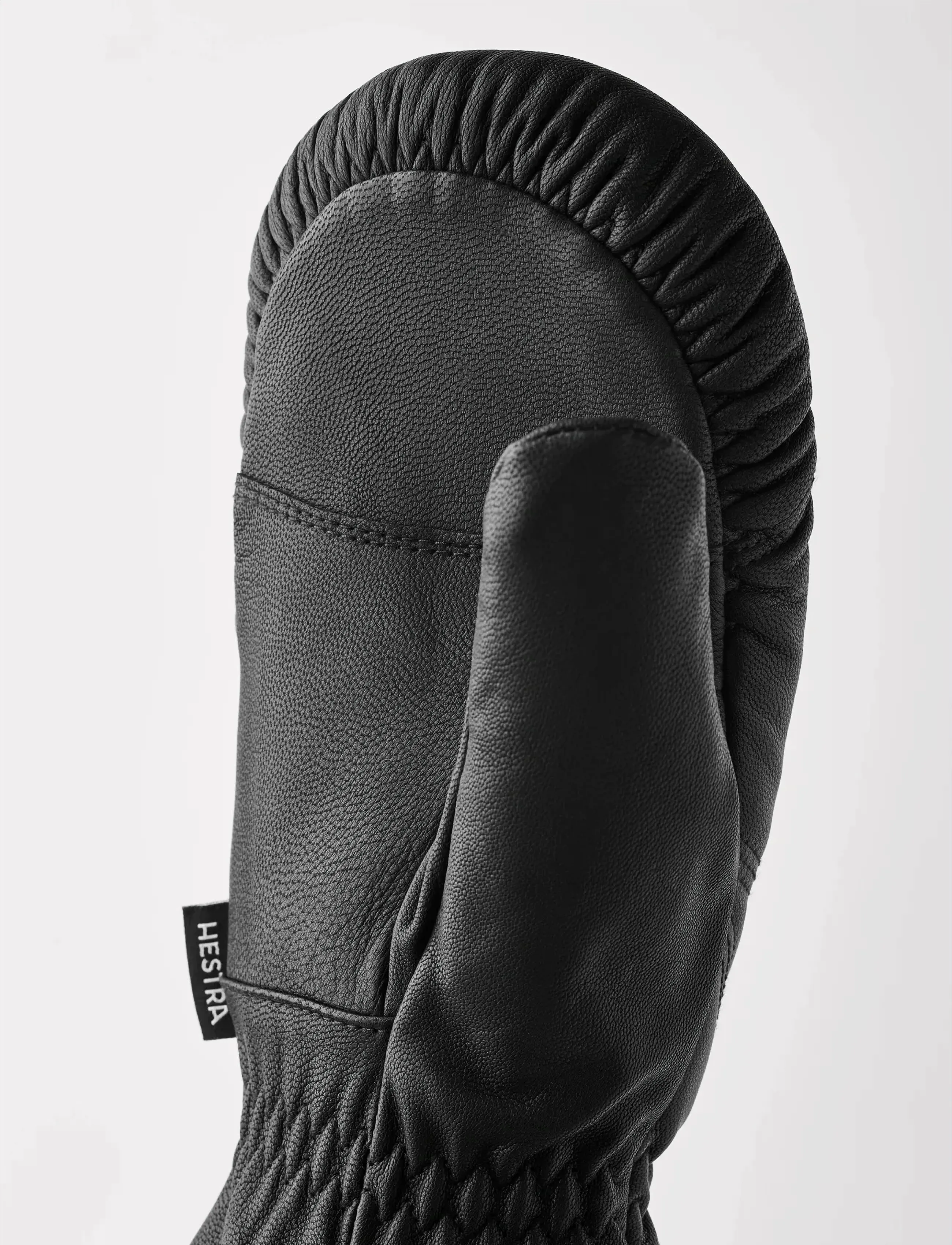Hestra - Leather Box - mitt Black - black - 2