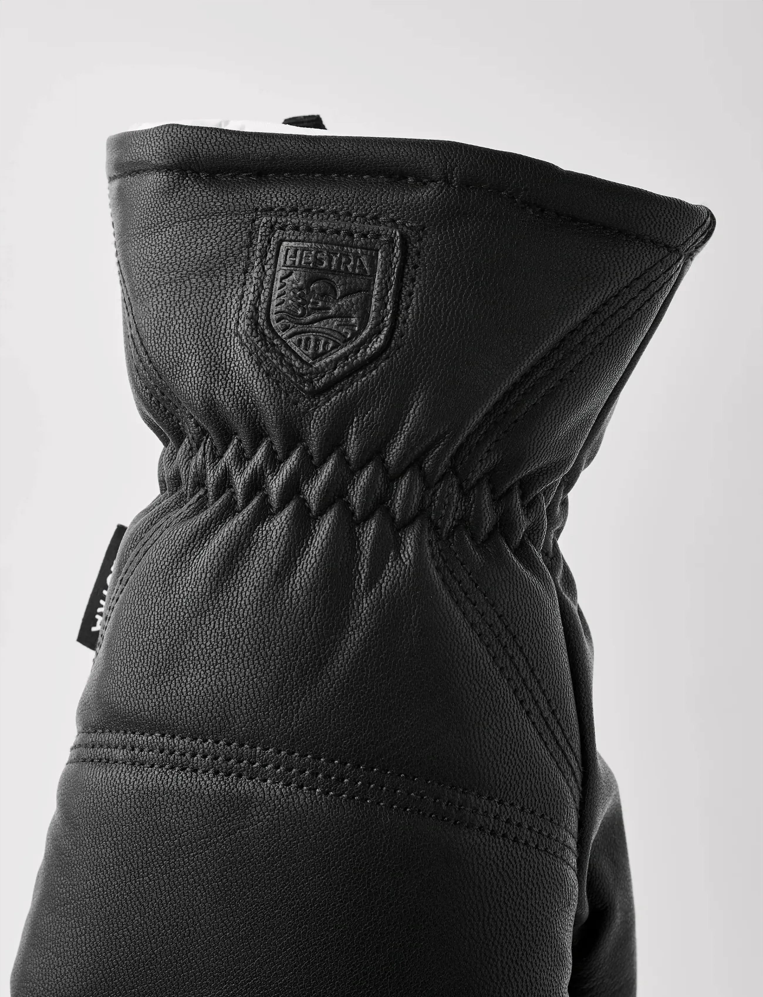 Hestra - Leather Box - mitt Black - black - 3