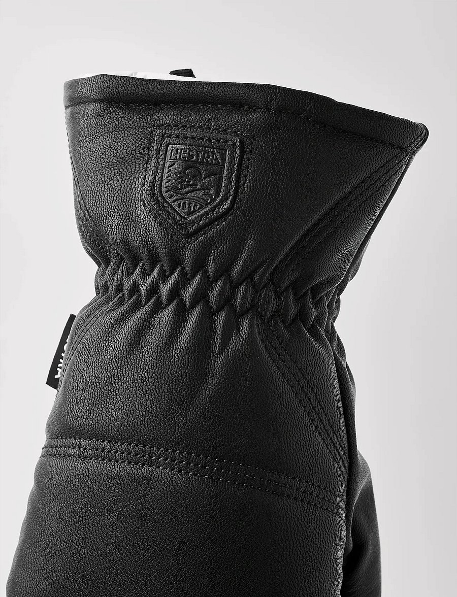 Hestra - Leather Box - mitt - fäustlinge - black - 3