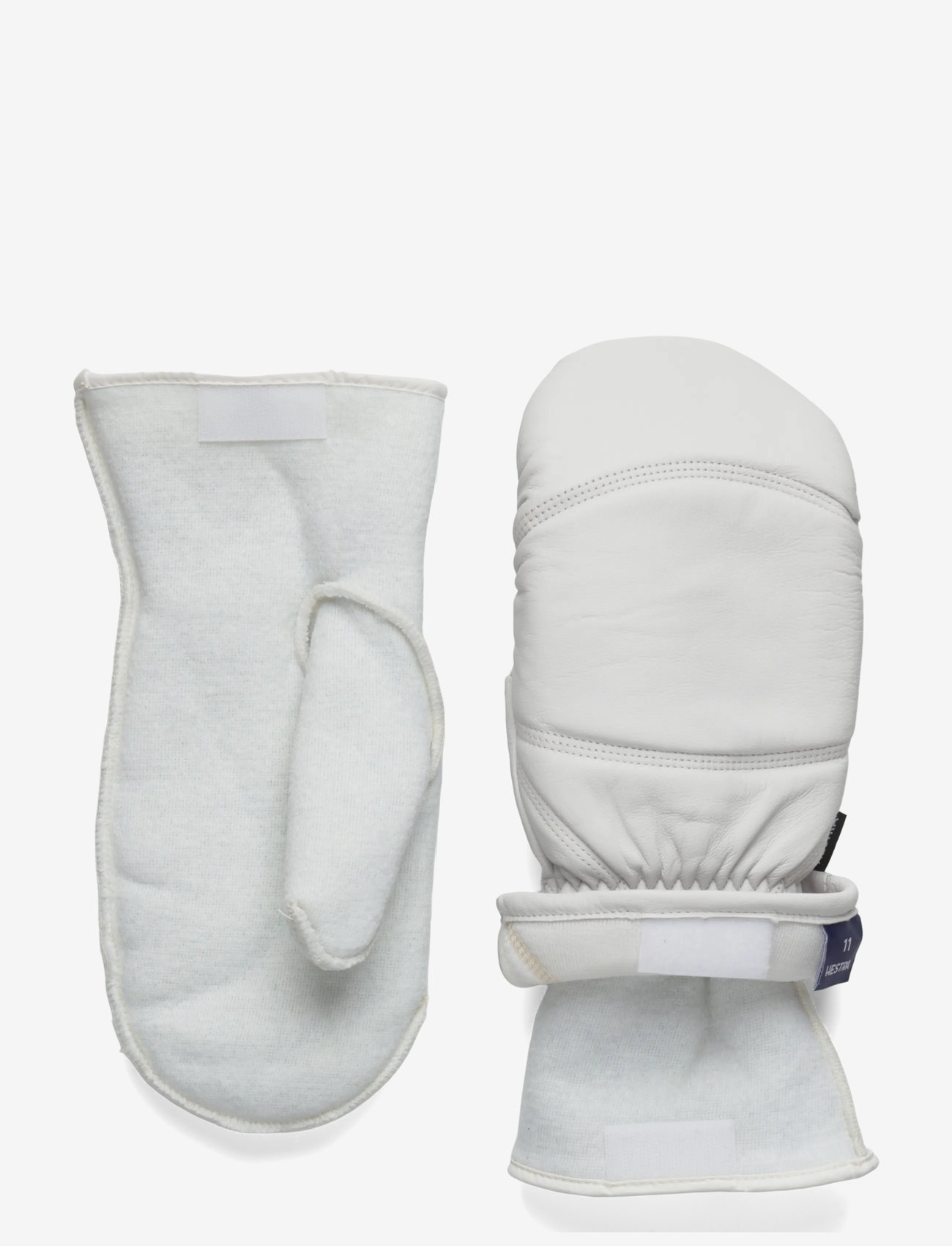 Hestra - Leather Box - mitt Black - julegaver under 500kr - offwhite - 1