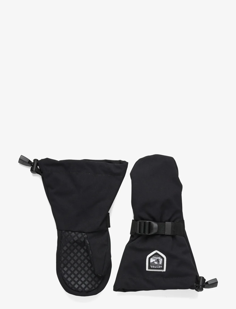 Hestra - Fjellvotten Jr. - mitt Olive - regnhandsker - black - 0