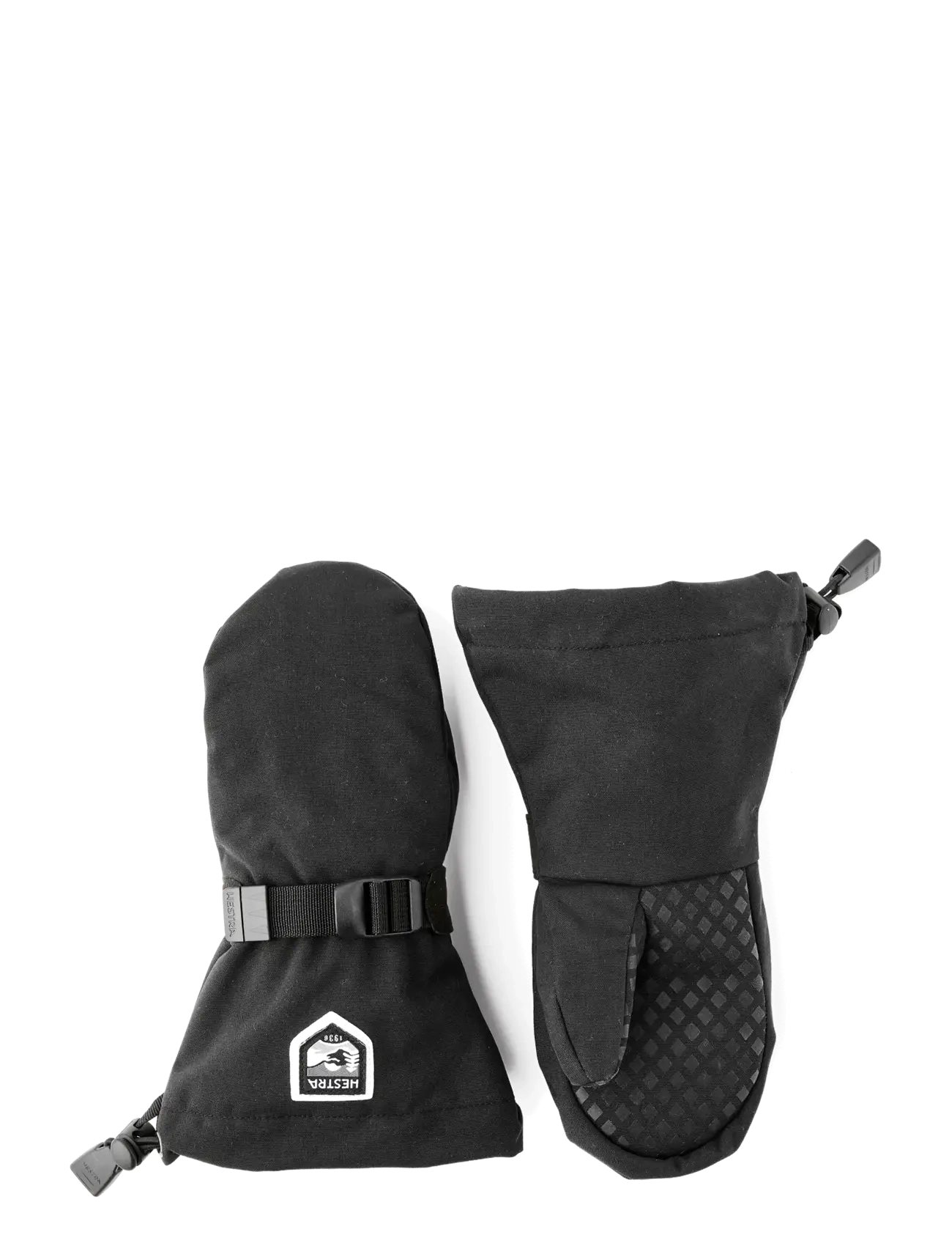 Hestra Fjellvotten Jr. - mitt - Inspiration - BLACK / black