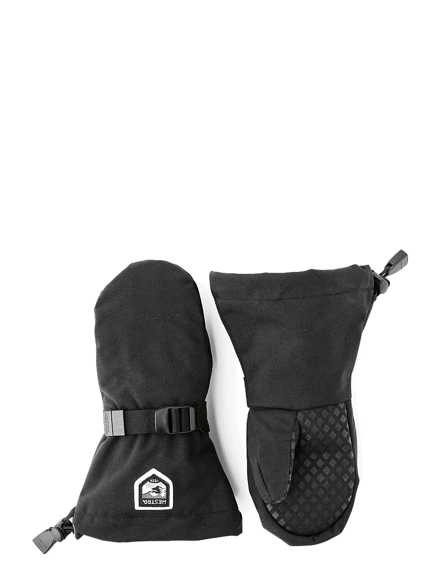 Hestra - Fjellvotten Jr. - mitt - black - 0