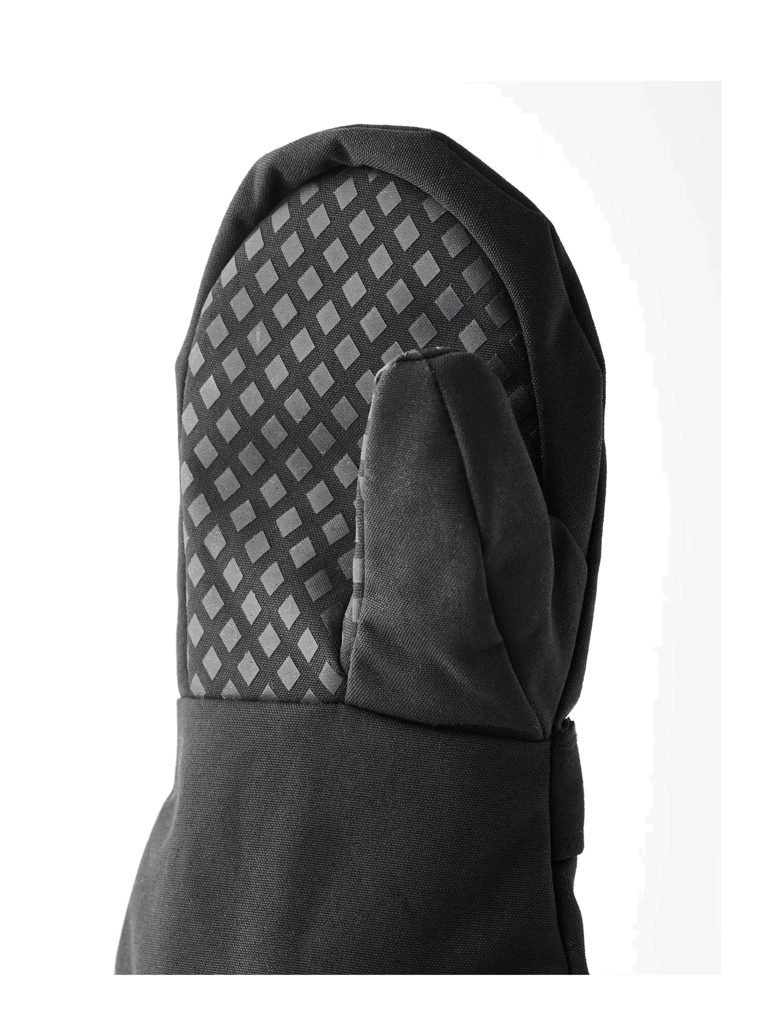 Hestra - Fjellvotten Jr. - mitt - black - 1