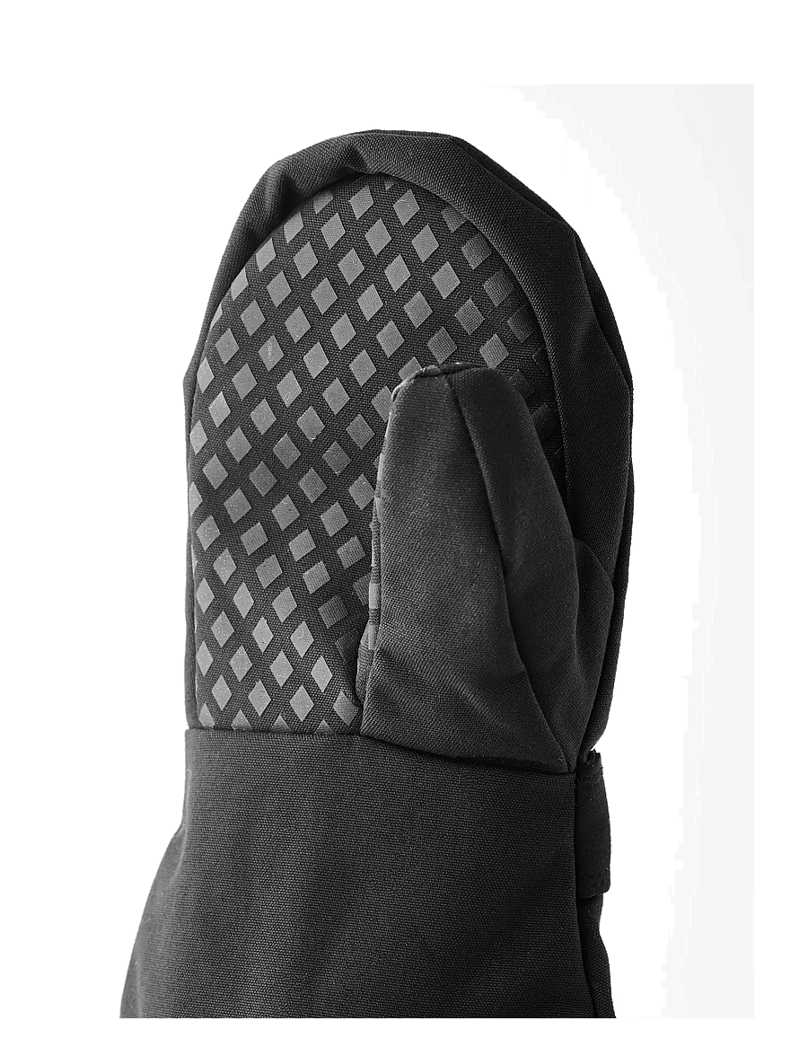 Hestra - Fjellvotten Jr. - mitt - black - 1