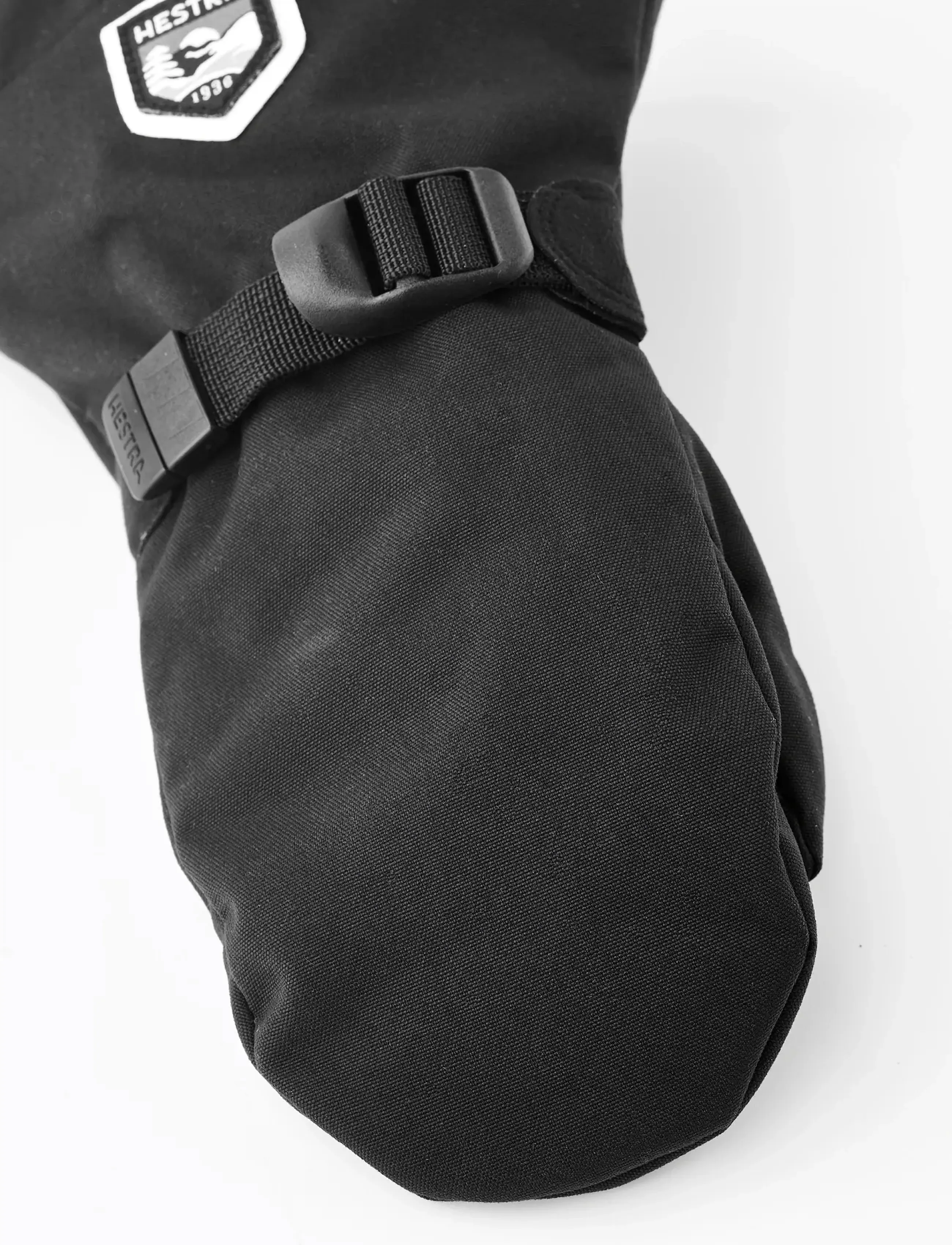 Hestra - Fjellvotten Jr. - mitt - black - 2