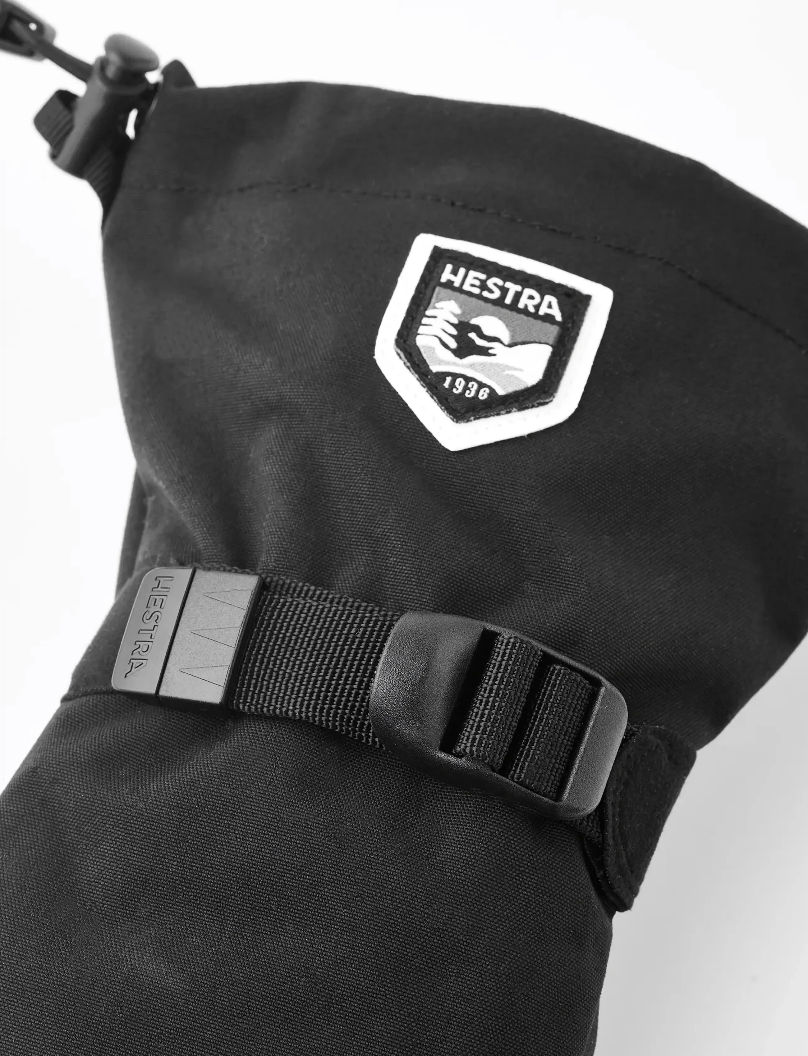 Hestra - Fjellvotten Jr. - mitt - black - 3