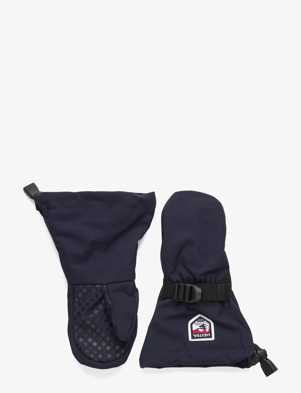 Hestra - Fjellvotten Jr. - mitt Olive - rain gloves - navy - 0