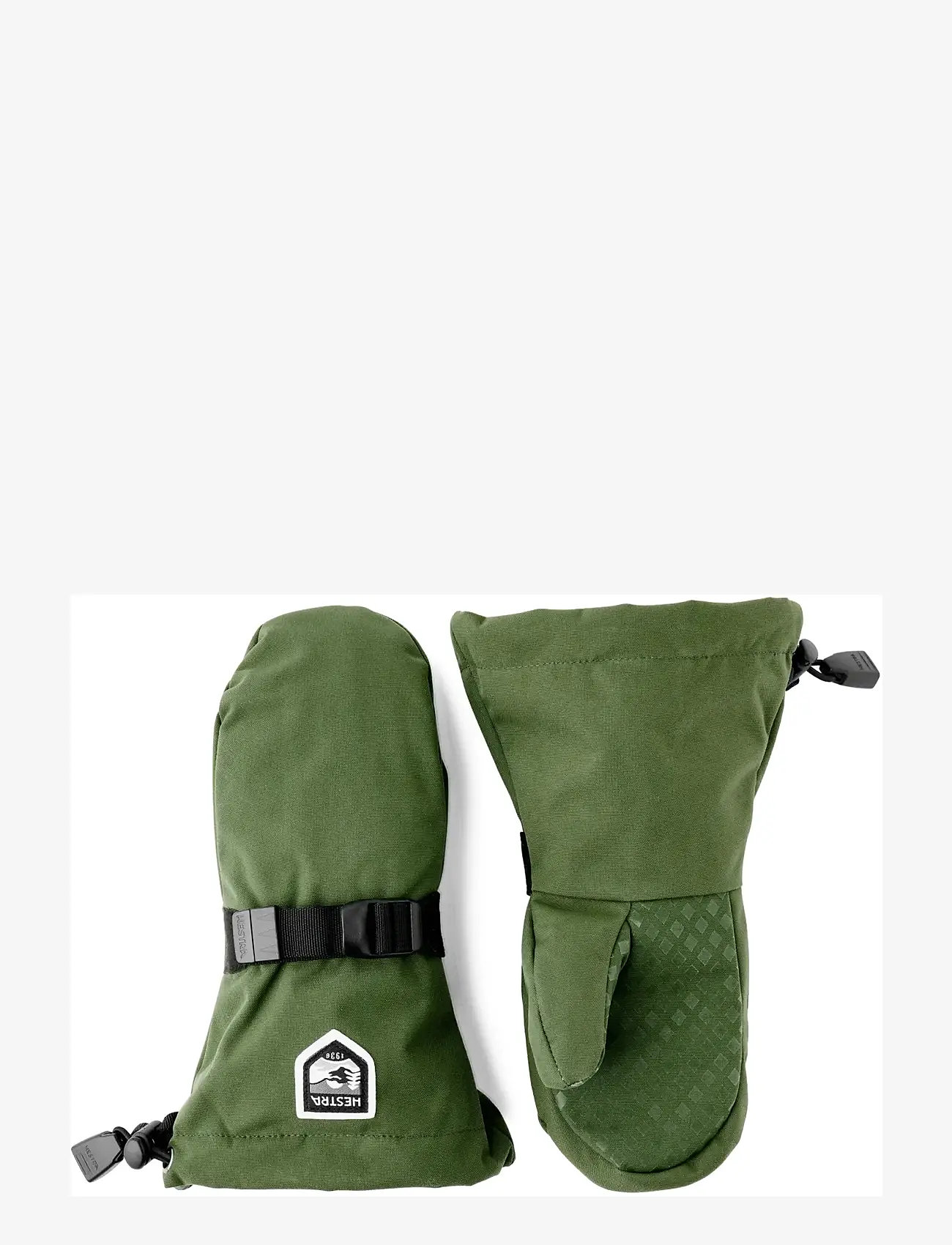 Hestra - Fjellvotten Jr. - mitt Olive - vihmakindad - olive - 0
