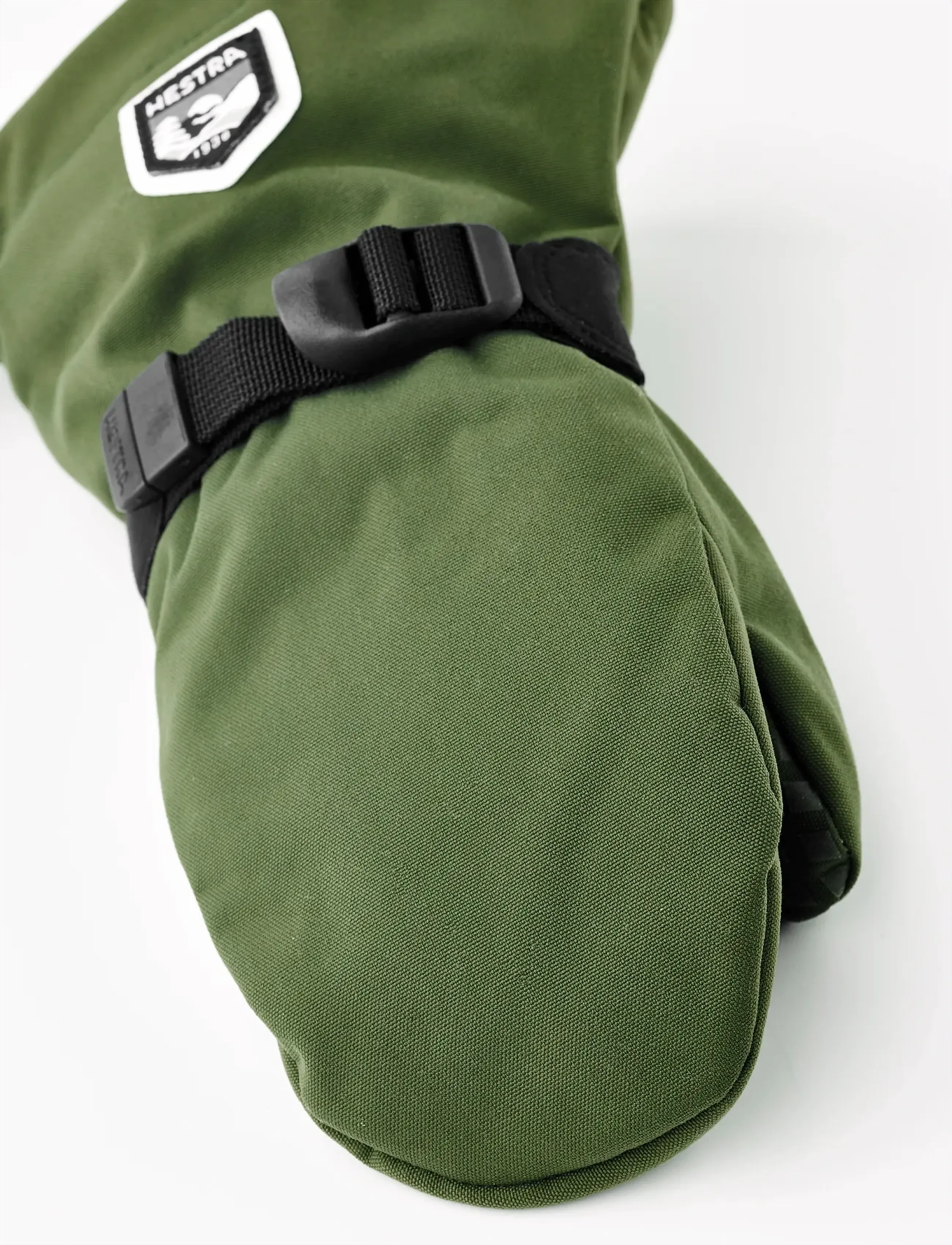 Hestra - Fjellvotten Jr. - mitt Olive - olive - 1