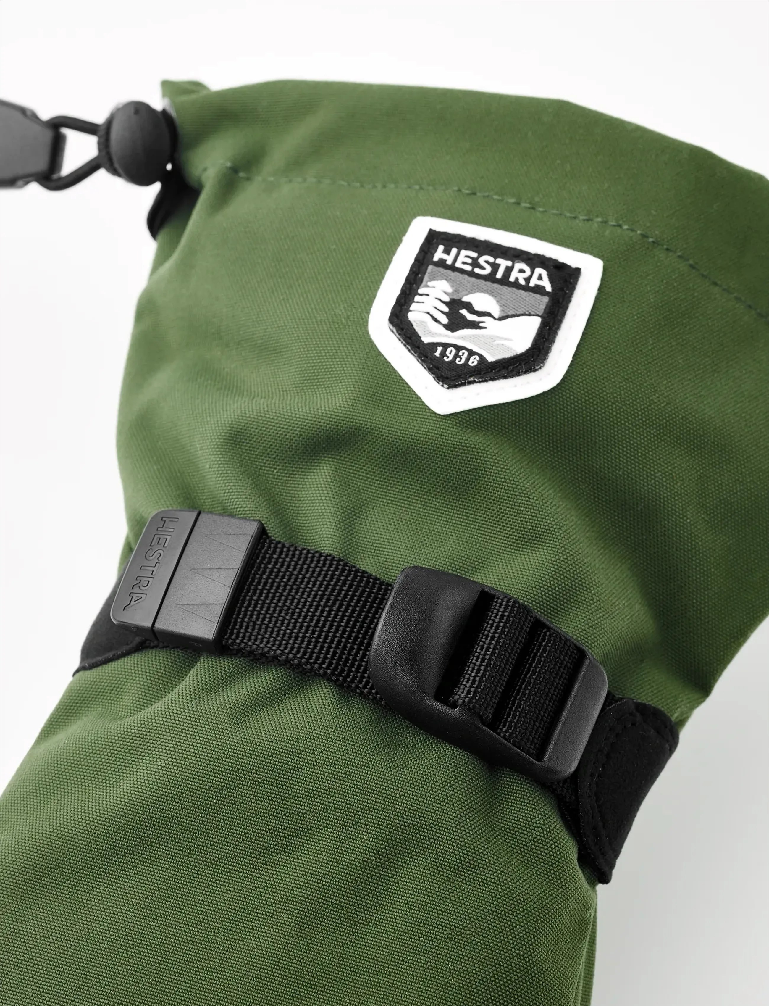Hestra - Fjellvotten Jr. - mitt Olive - olive - 2