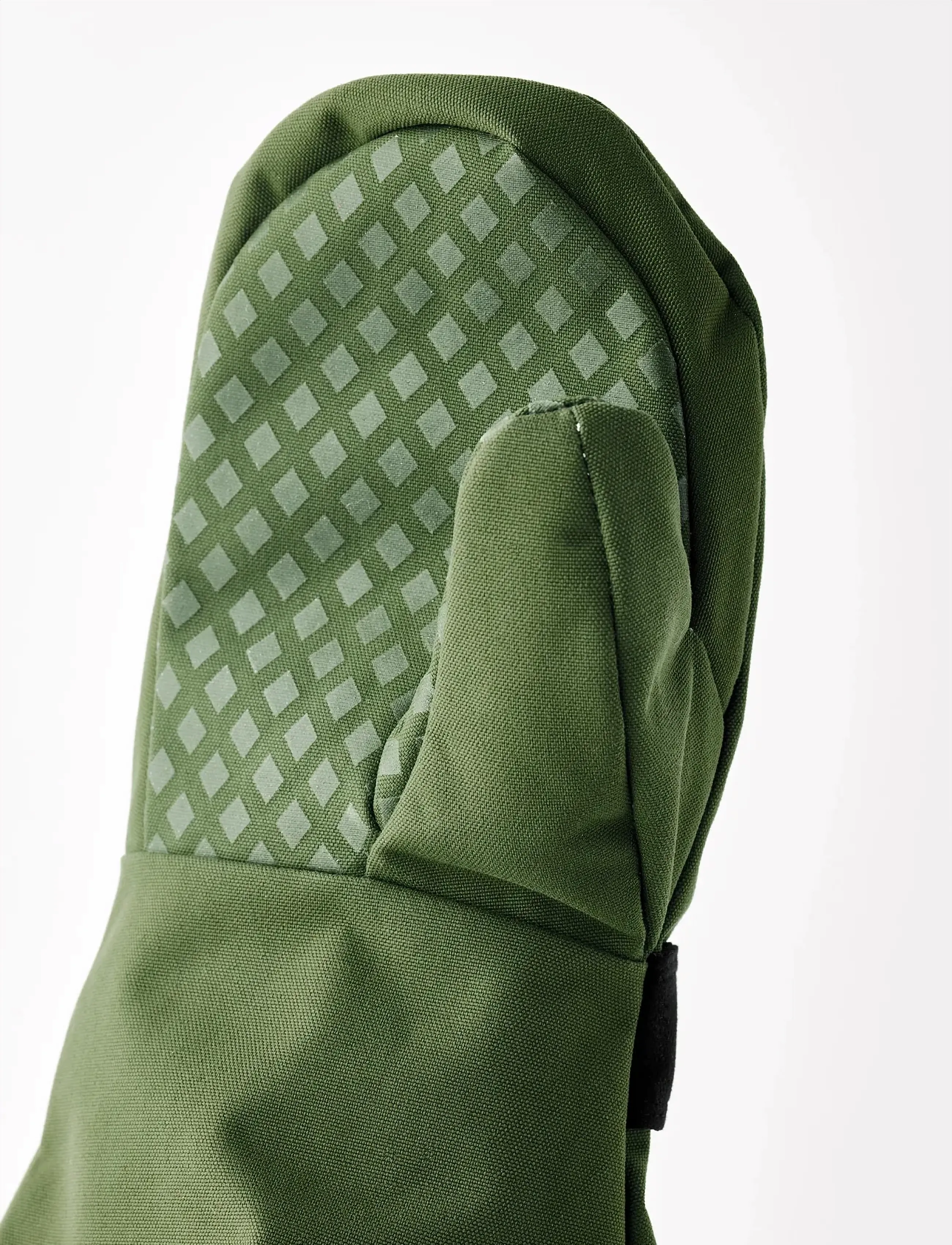 Hestra - Fjellvotten Jr. - mitt Olive - olive - 4
