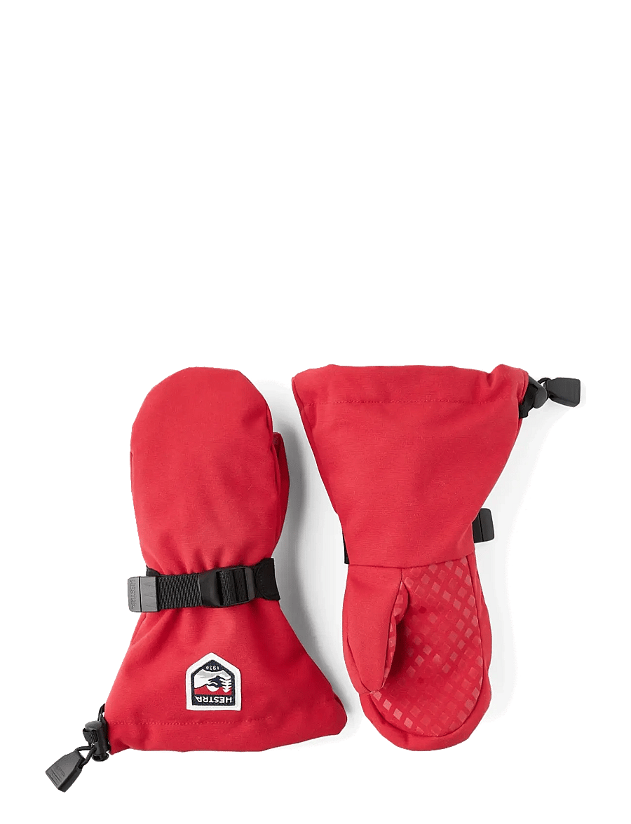 Hestra - Fjellvotten Jr. - mitt - red - 0