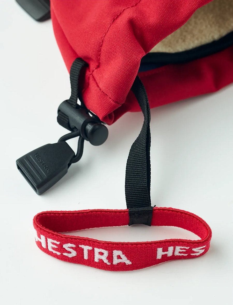 Hestra - Fjellvotten Jr. - mitt - red - 1