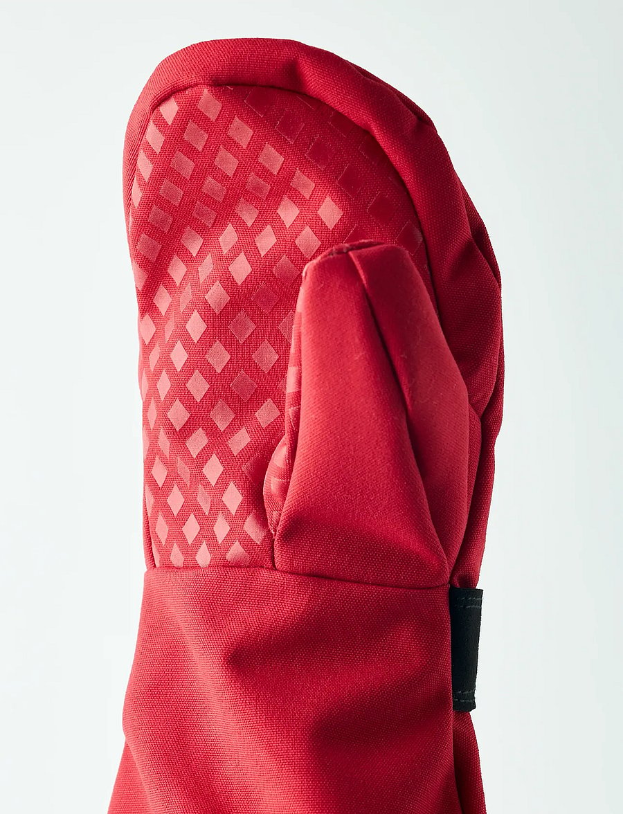 Hestra - Fjellvotten Jr. - mitt - red - 2