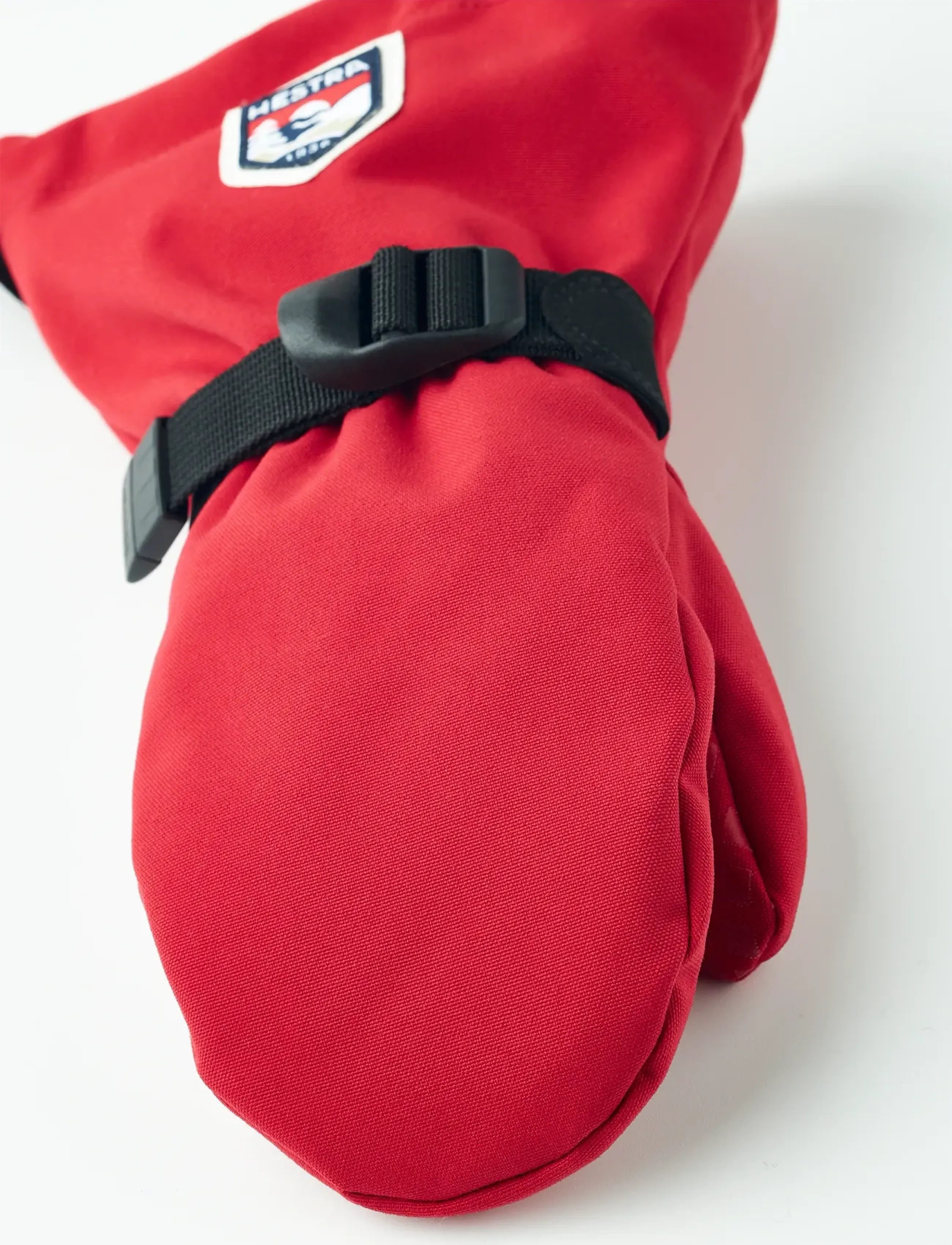 Hestra - Fjellvotten Jr. - mitt - red - 3