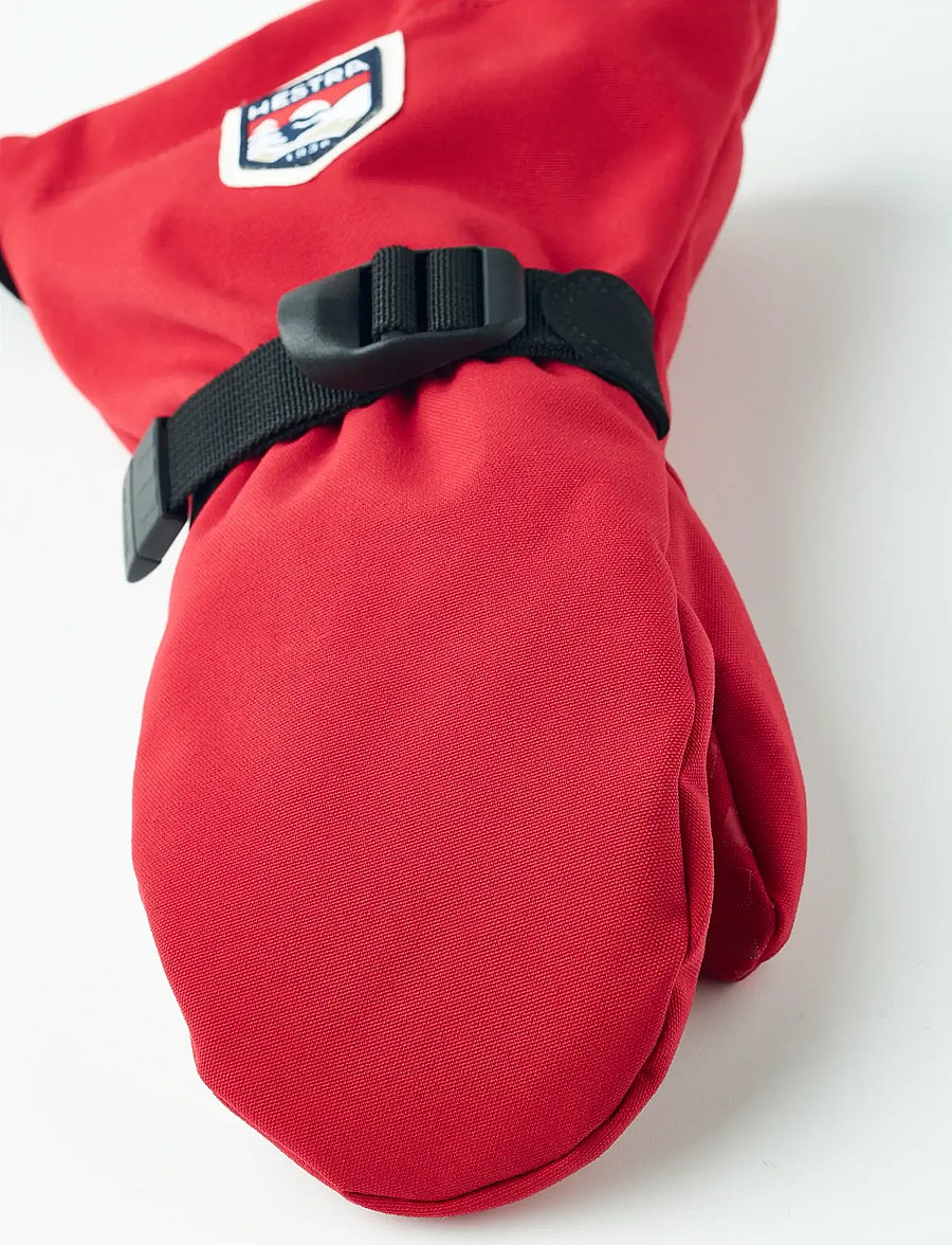 Hestra - Fjellvotten Jr. - mitt - red - 3