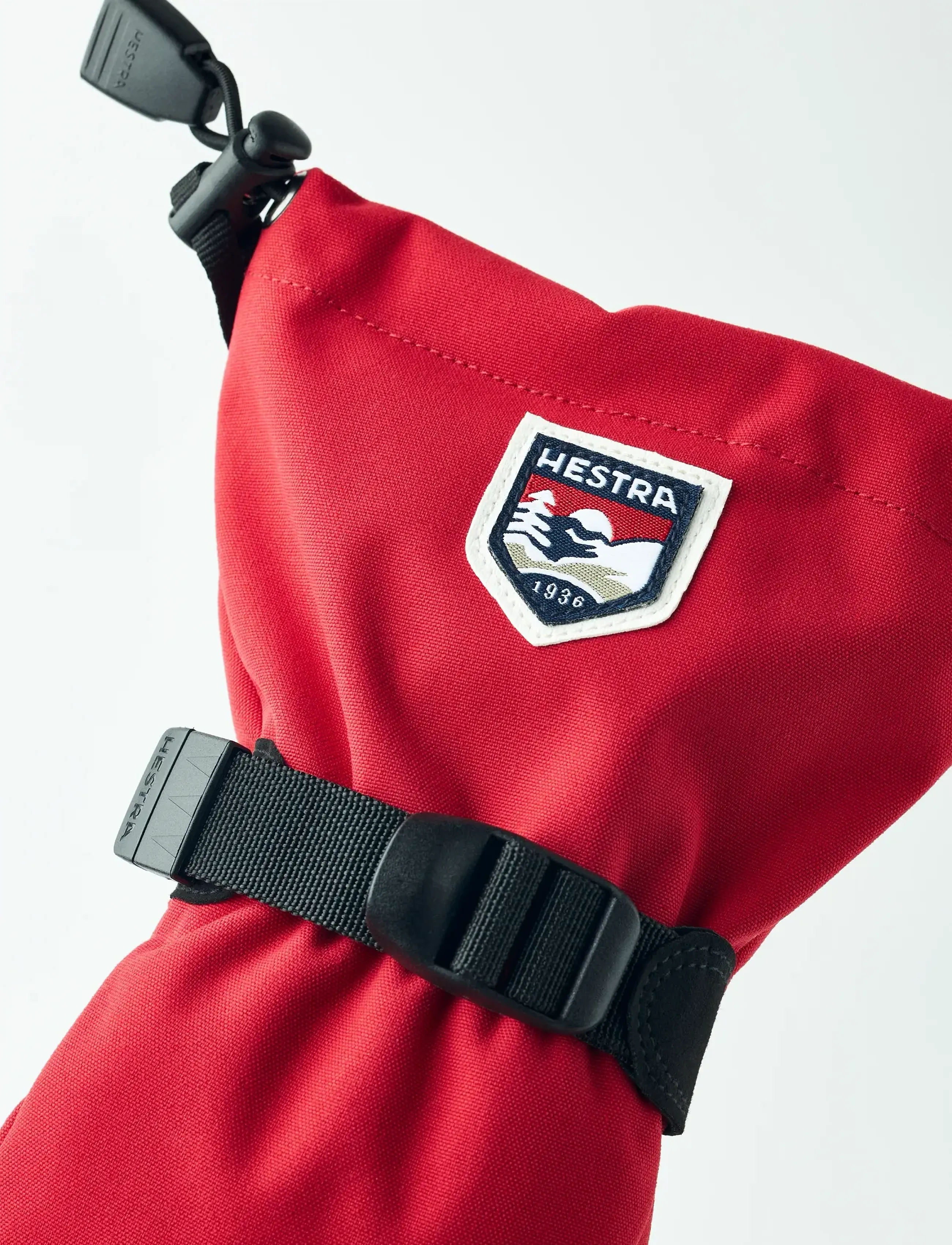 Hestra - Fjellvotten Jr. - mitt - red - 4