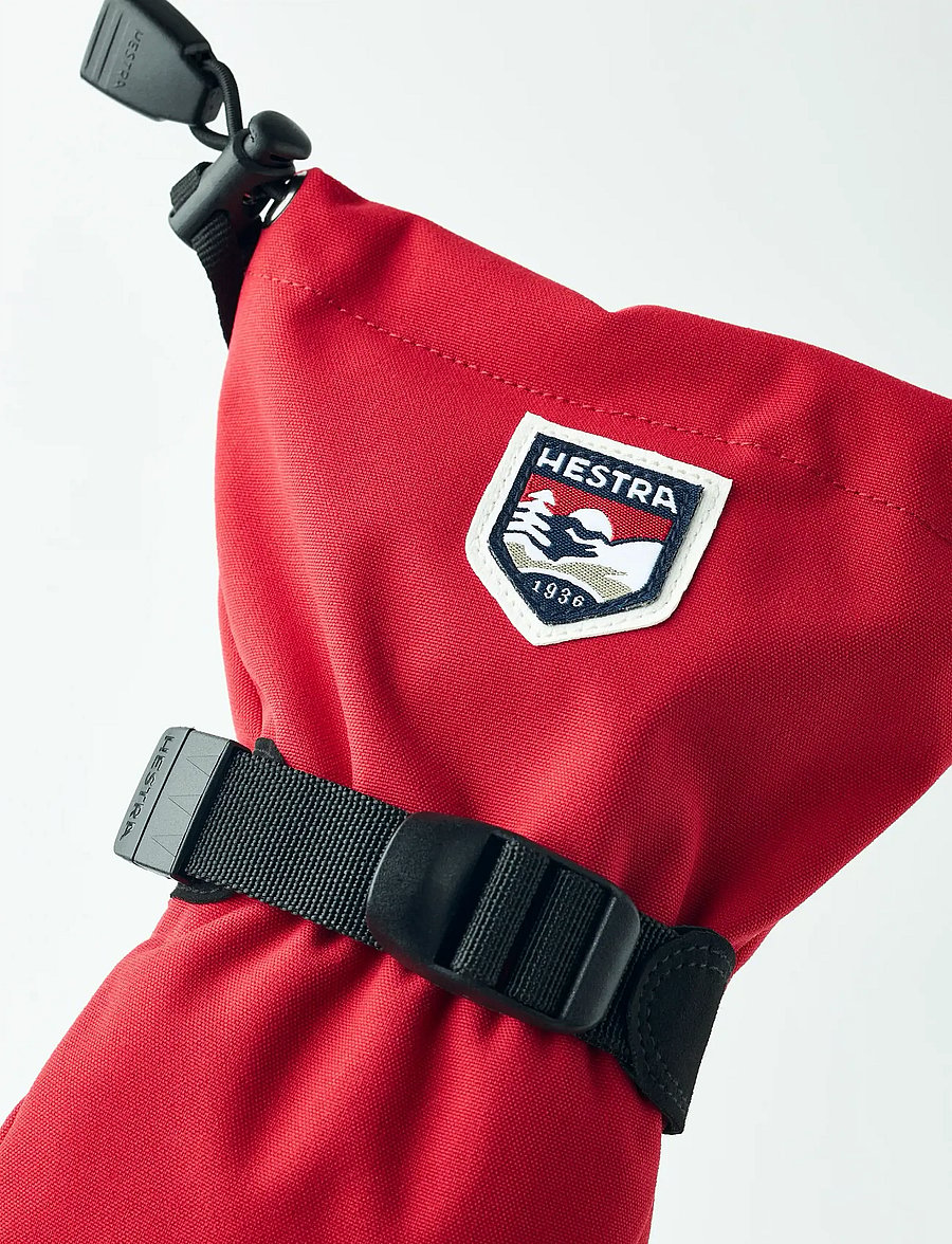 Hestra - Fjellvotten Jr. - mitt - red - 4