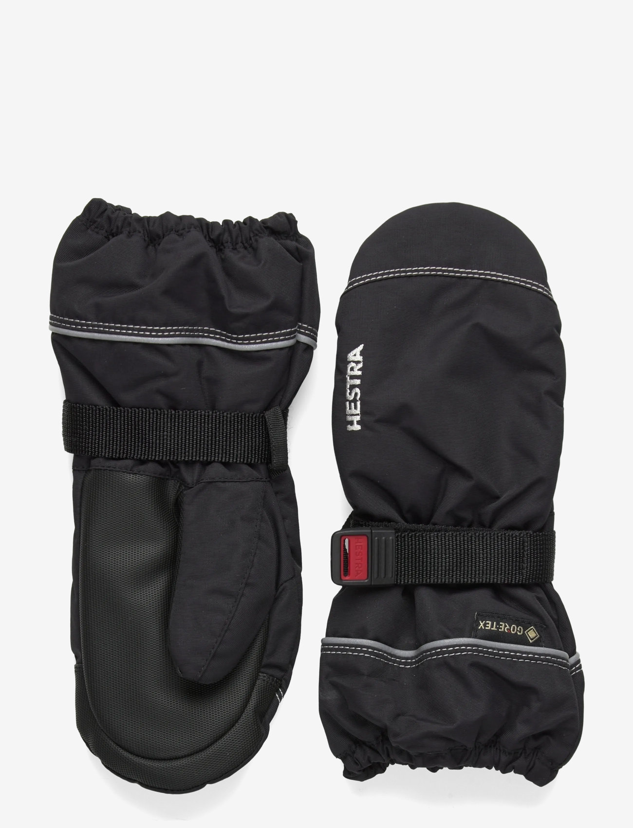 Hestra - Kids' Gore-Tex - mitt Fuchsia - black - 0