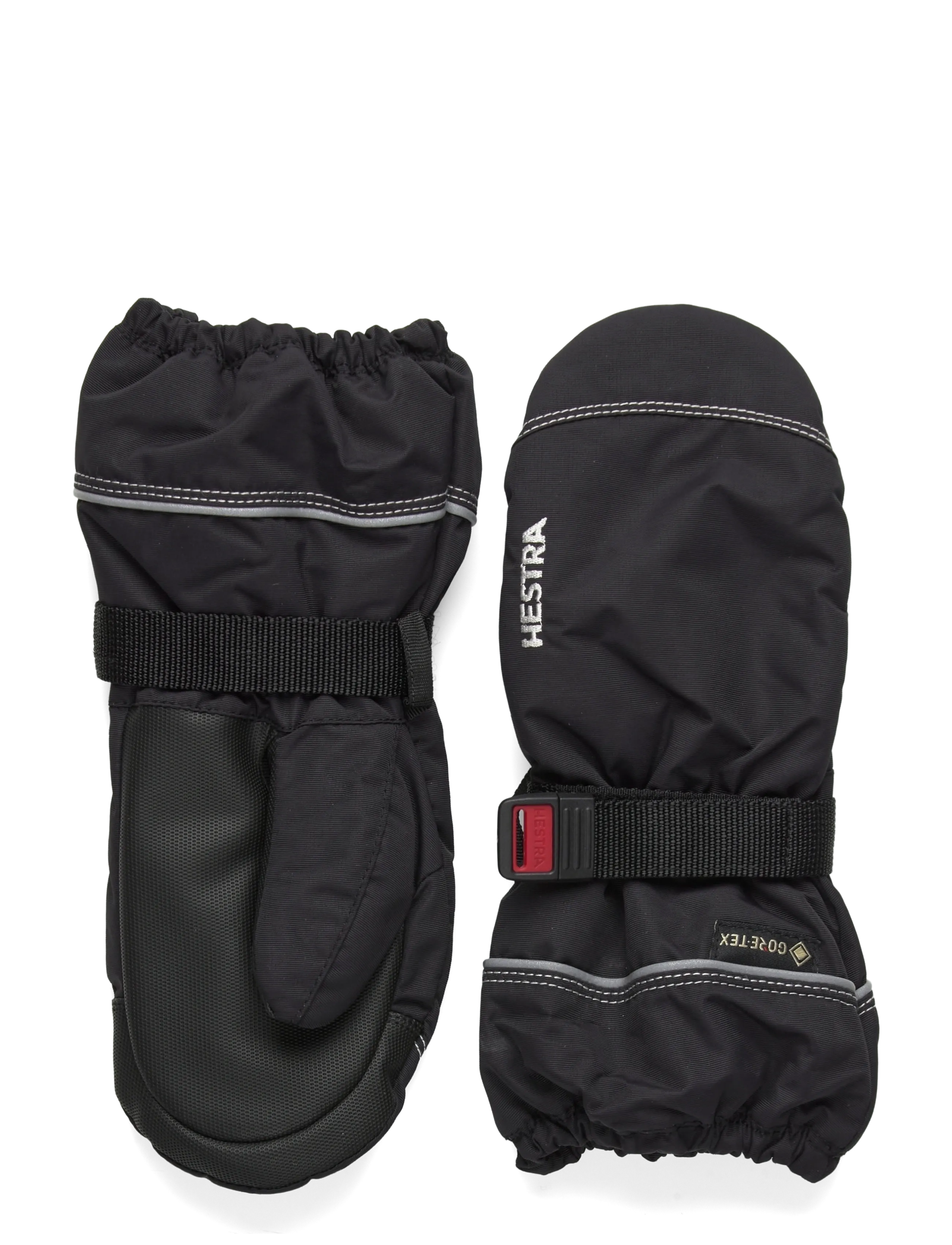 Hestra Kids' Gore-Tex - mitt Fuchsia - Børn 98-134 - BLACK / black