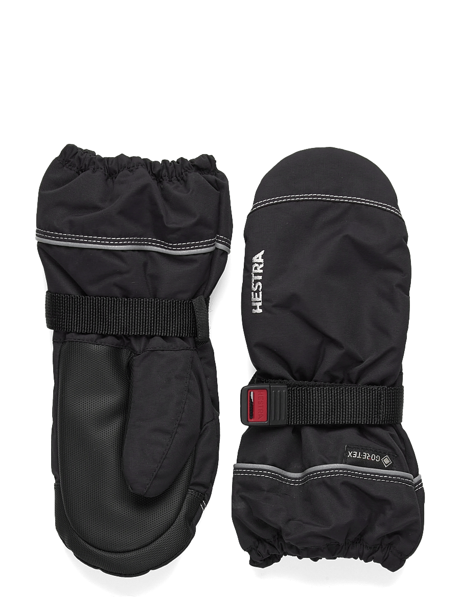 Hestra - Kids' Gore-Tex - mitt Fuchsia - black - 0