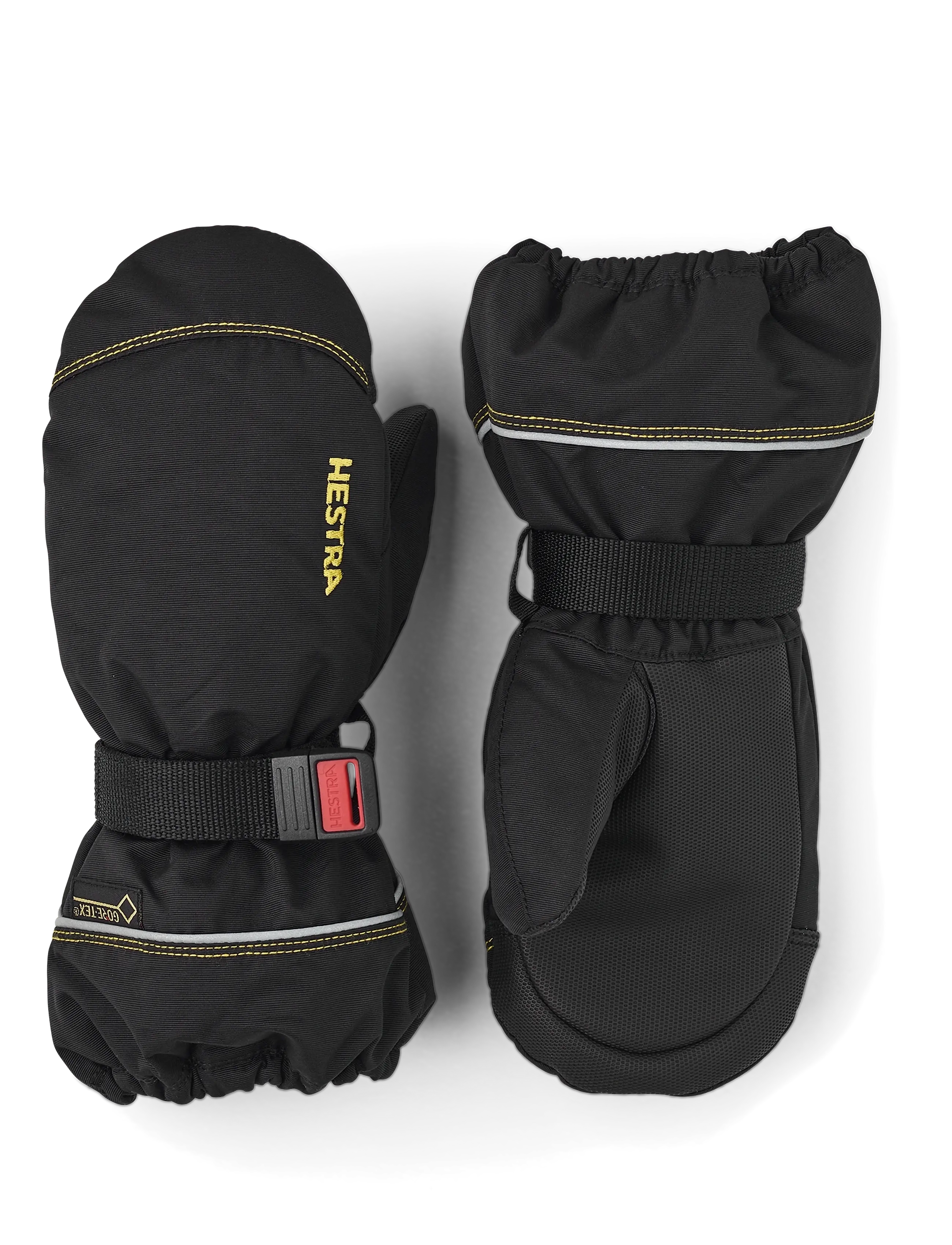 Hestra Kids' Gore-Tex - mitt - Inspiration - BLACK / black