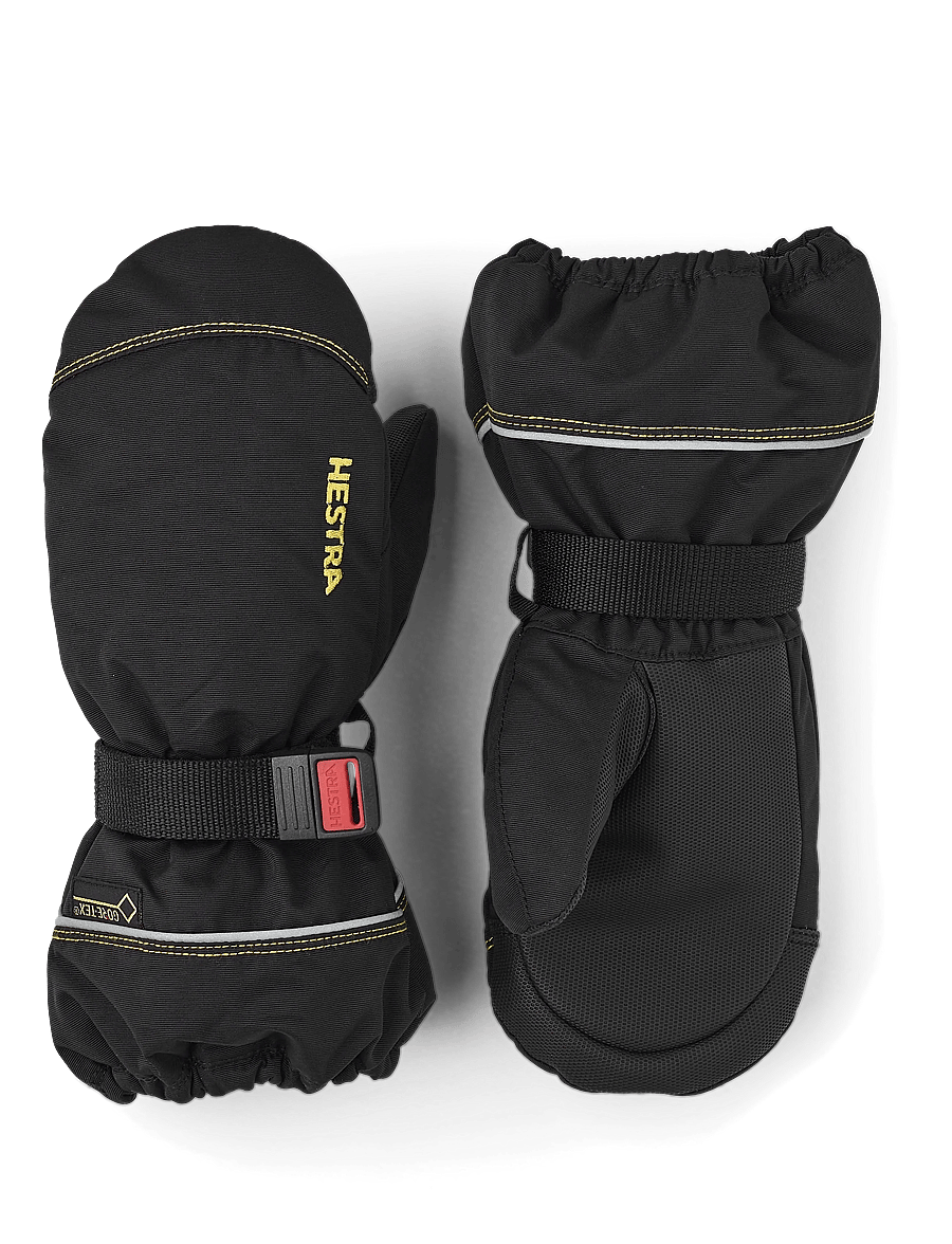 Hestra - Kids' Gore-Tex - mitt - black - 0