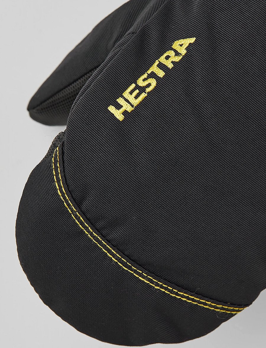Hestra - Kids' Gore-Tex - mitt - black - 1