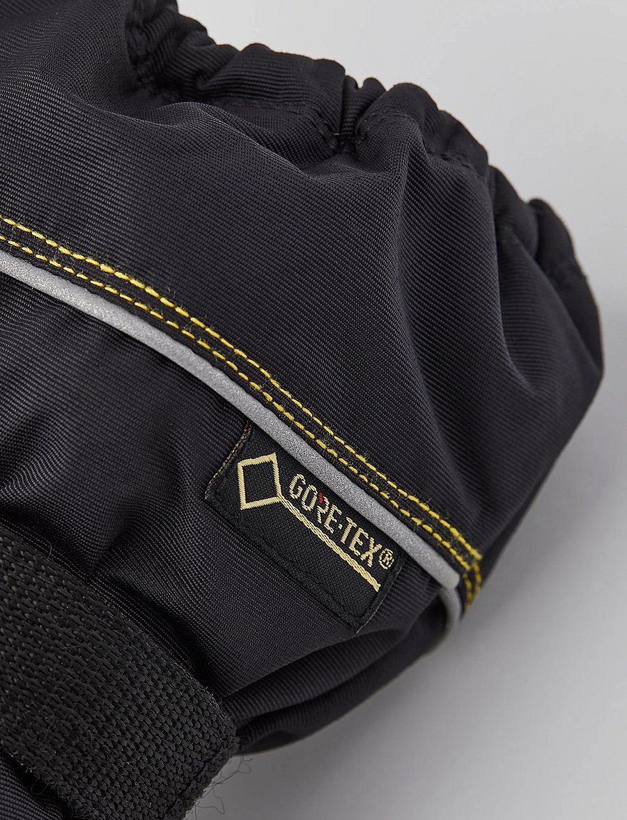 Hestra - Kids' Gore-Tex - mitt - black - 2