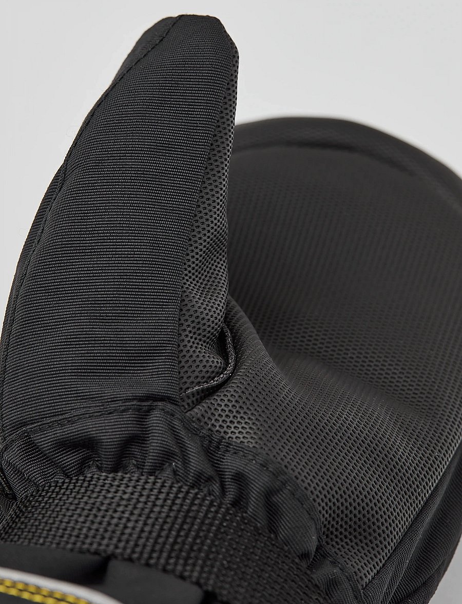Hestra - Kids' Gore-Tex - mitt - black - 4