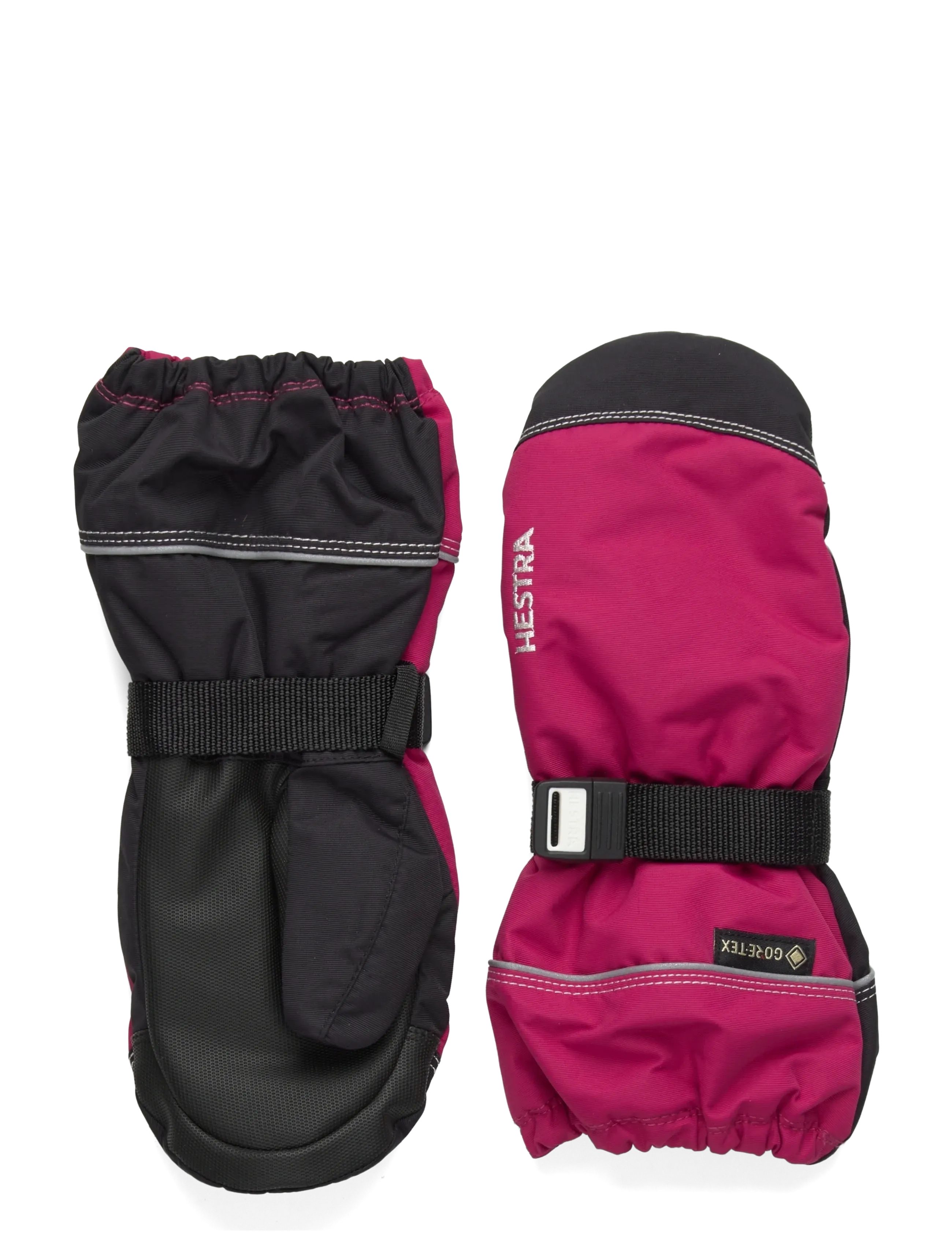 Hestra Kids' Gore-Tex - mitt Black - Zubehör für Regenbekleidung - FUCHSIA / pink/rose
