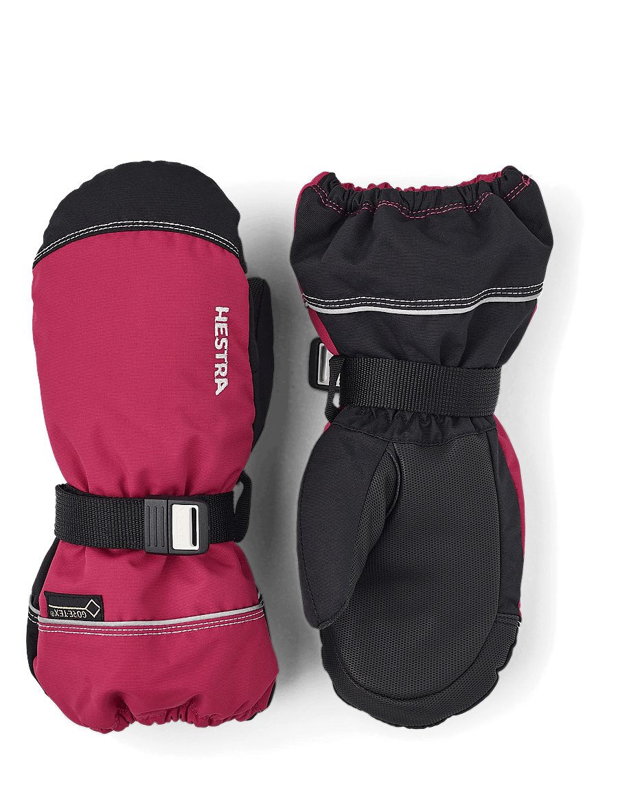 Hestra - Kids' Gore-Tex - mitt - regen-handschuhe - fuchsia - 0