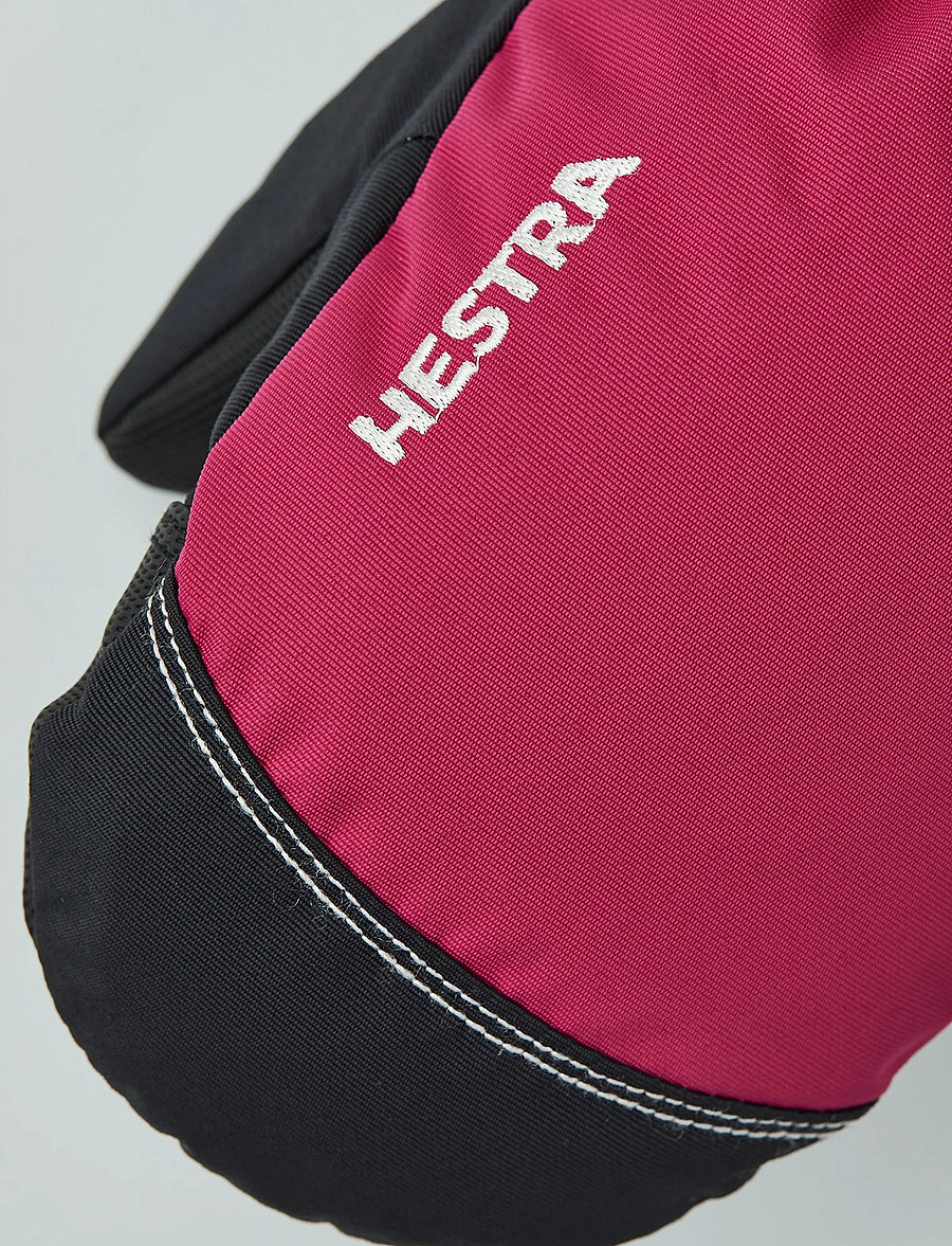 Hestra - Kids' Gore-Tex - mitt - regen-handschuhe - fuchsia - 1