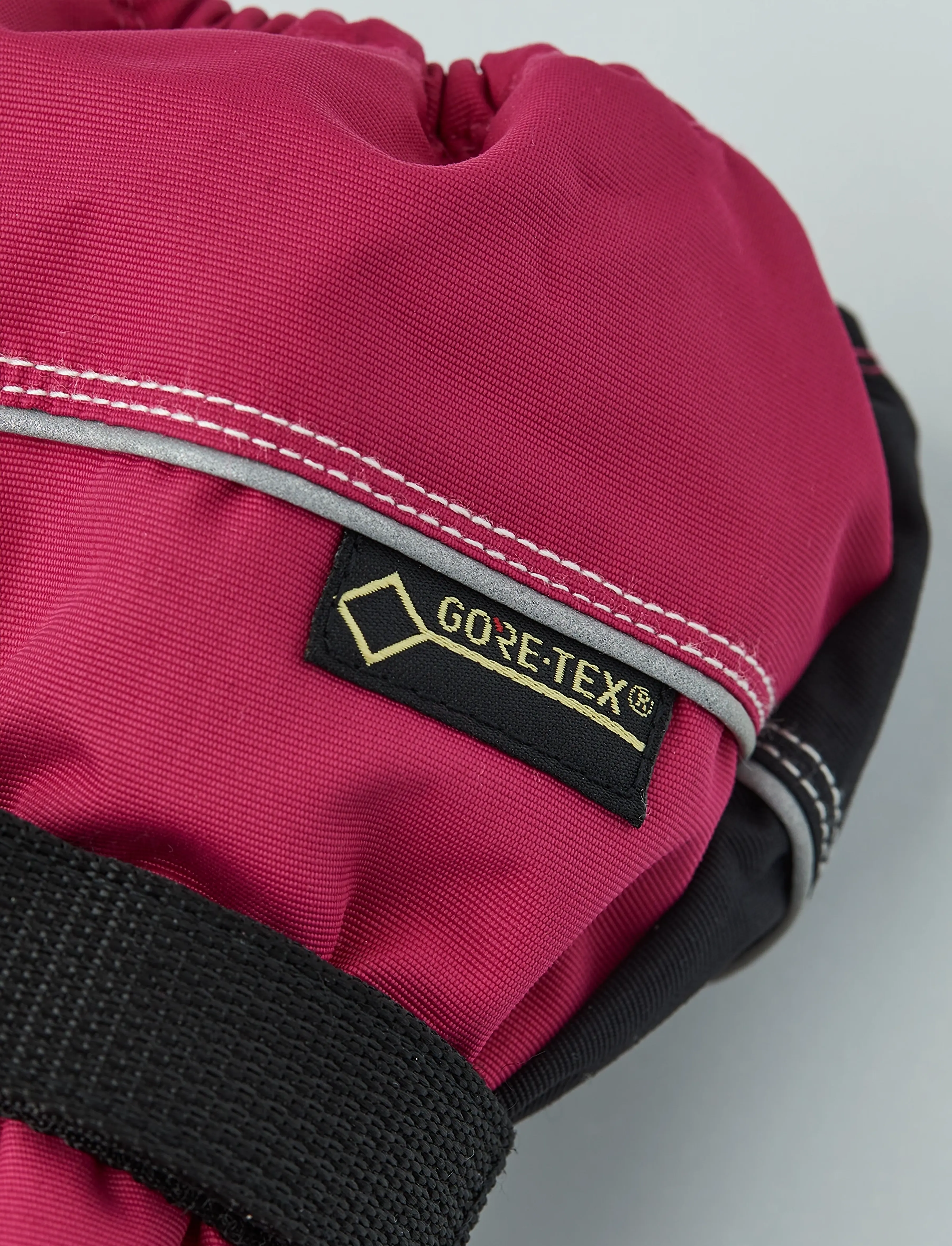 Hestra - Kids' Gore-Tex - mitt - regen-handschuhe - fuchsia - 2