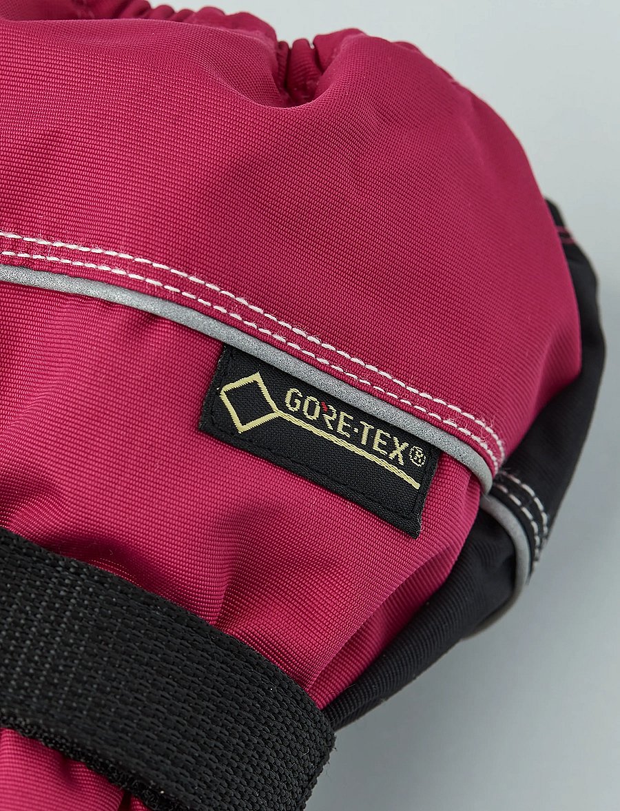 Hestra - Kids' Gore-Tex - mitt - regen-handschuhe - fuchsia - 2