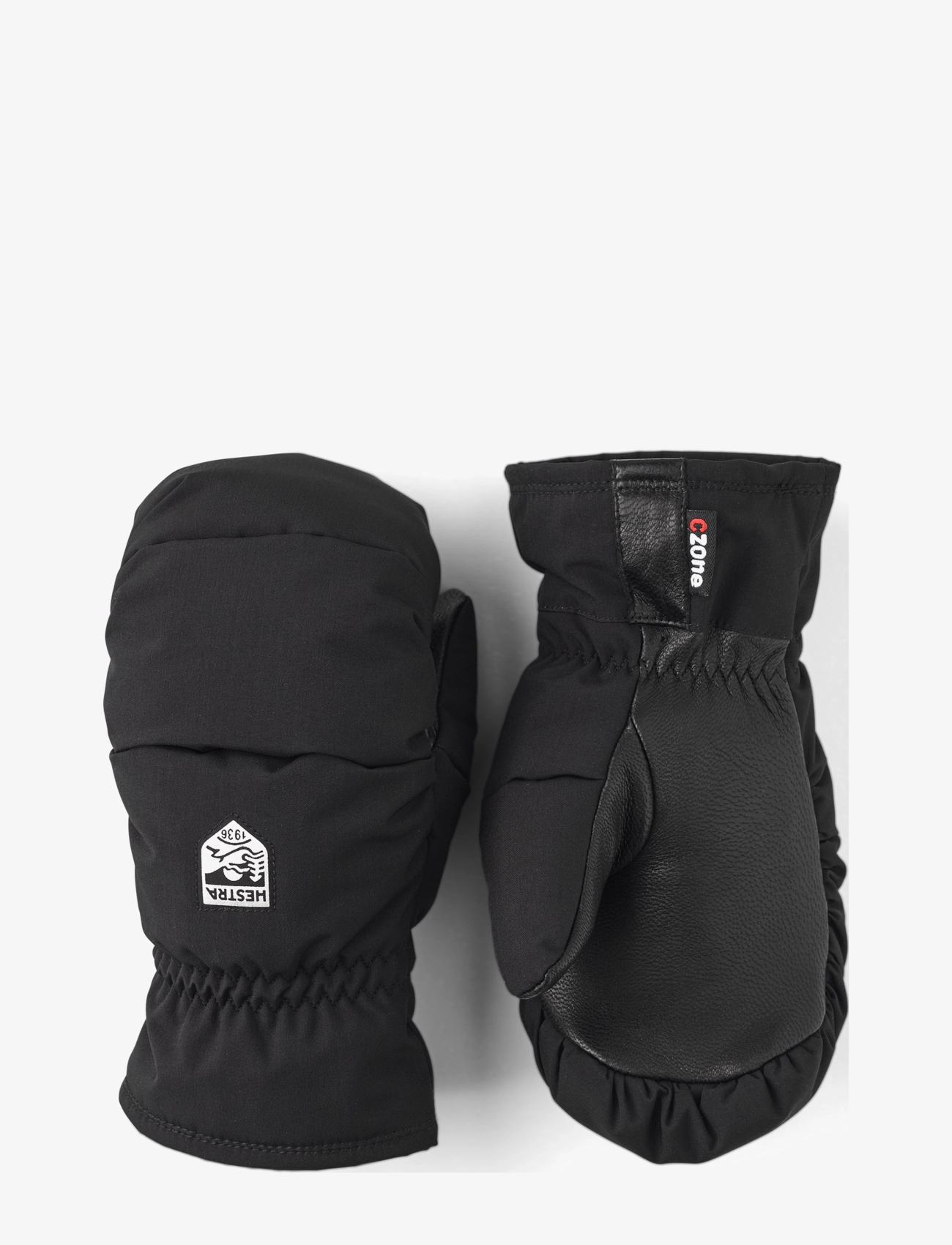 Hestra Foss Jr. - mitt - Inspiration - BLACK / black
