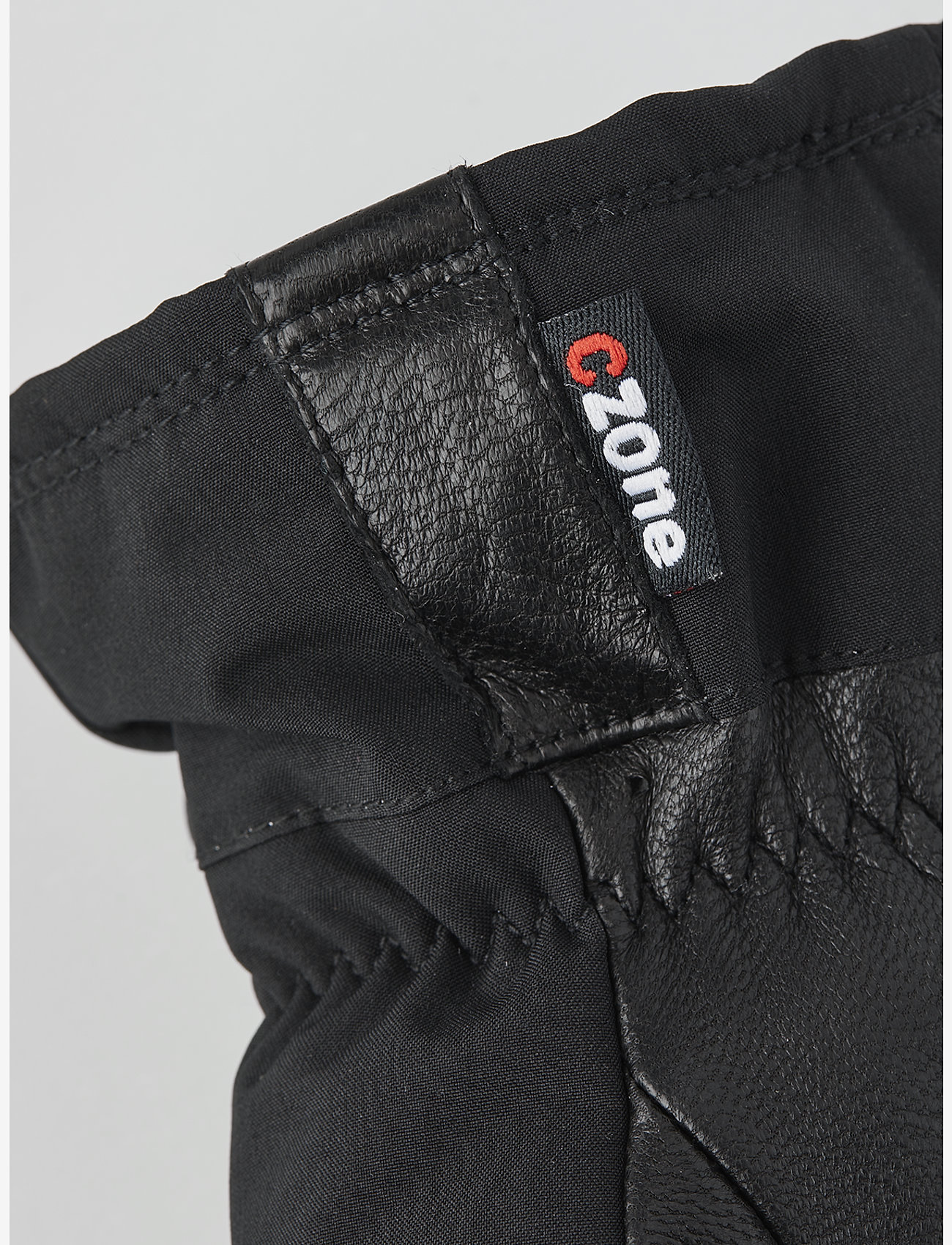 Hestra - Foss Jr. - mitt Black - handsker - black - 1