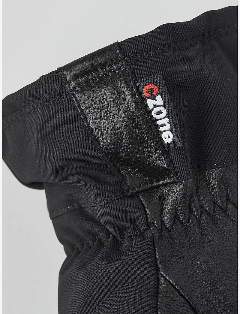 Hestra - Foss Jr. - mitt Black - handsker - black - 1