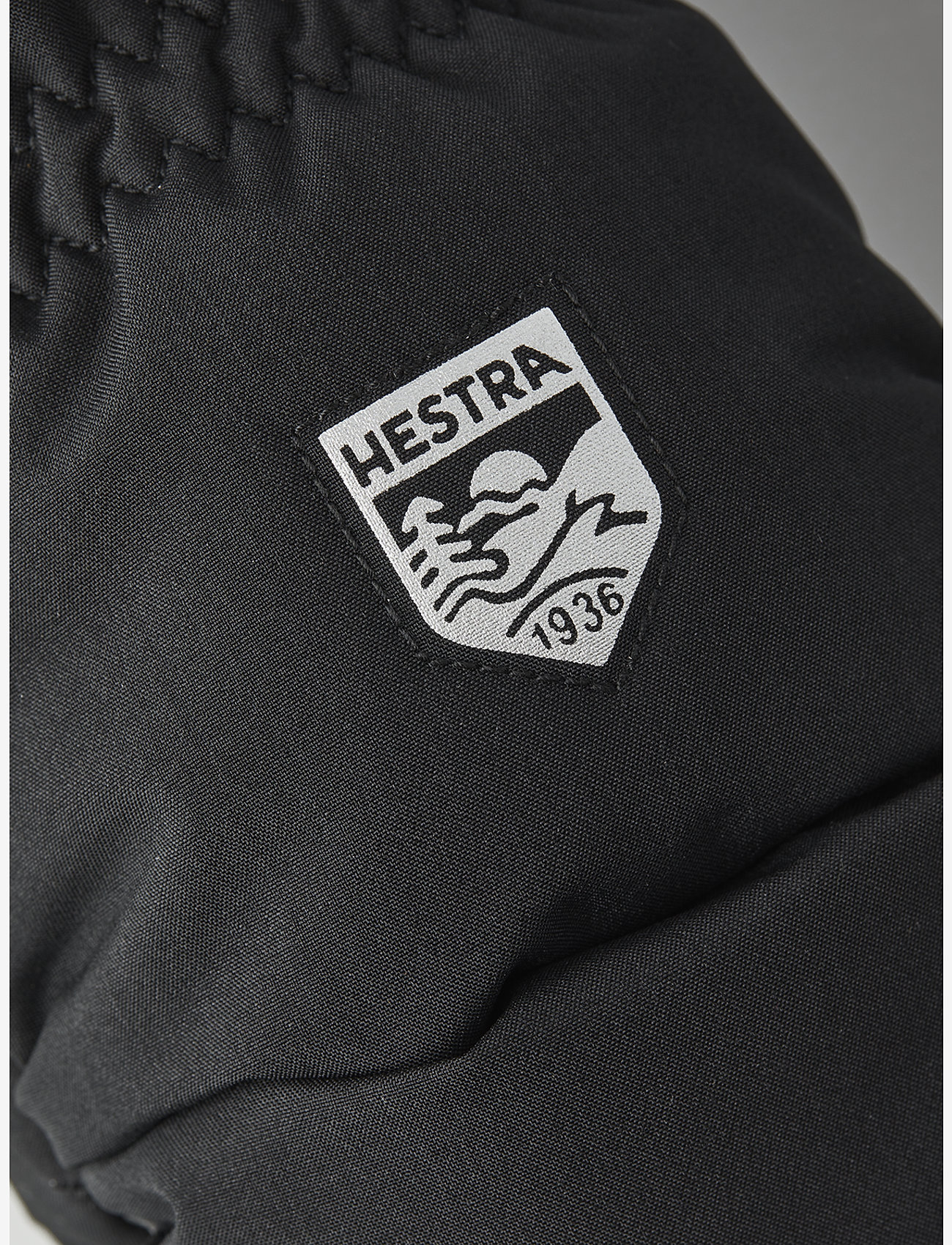 Hestra - Foss Jr. - mitt Black - handsker - black - 2