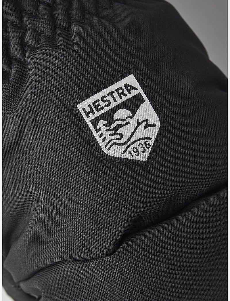 Hestra - Foss Jr. - mitt Black - handsker - black - 2