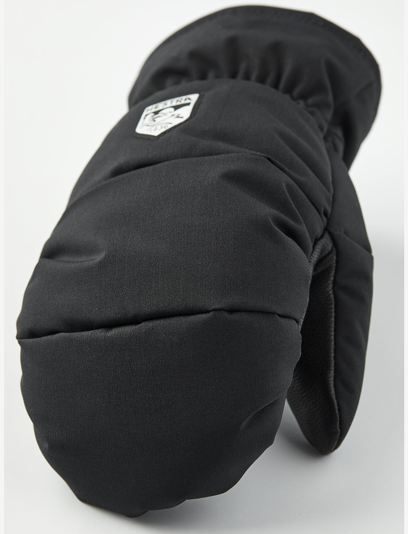 Hestra - Foss Jr. - mitt Black - handsker - black - 3