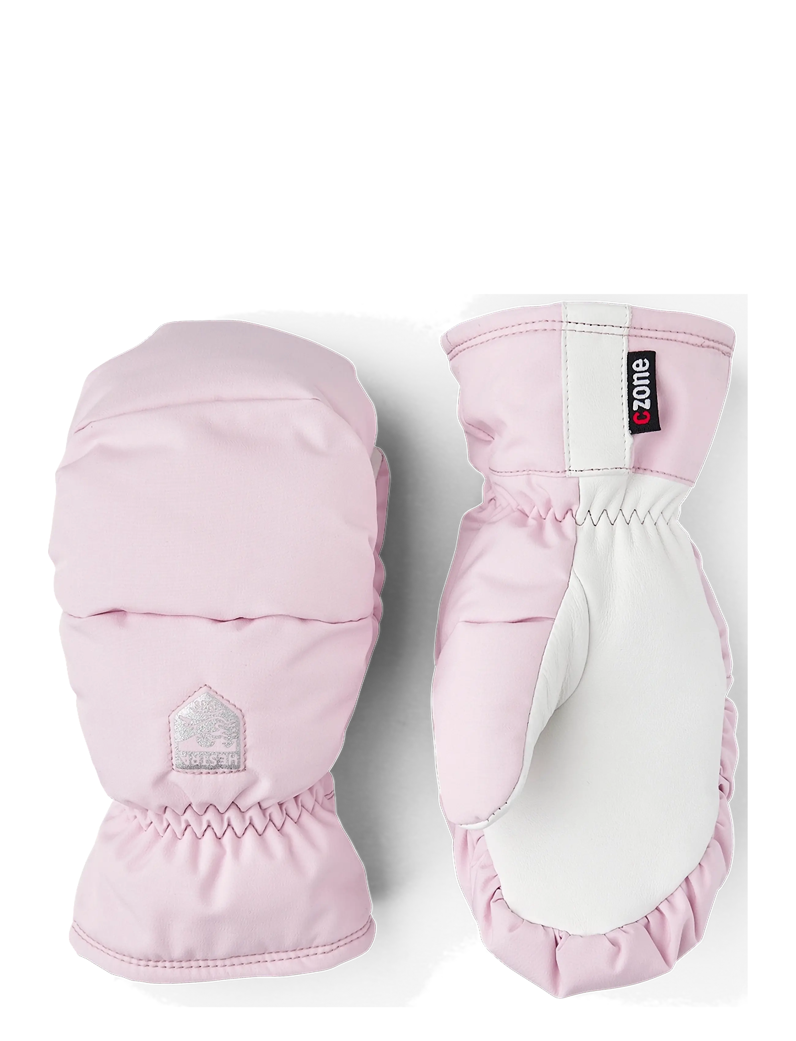 Hestra Foss Jr. - mitt Pink - Gloves - PINK / pink/rose
