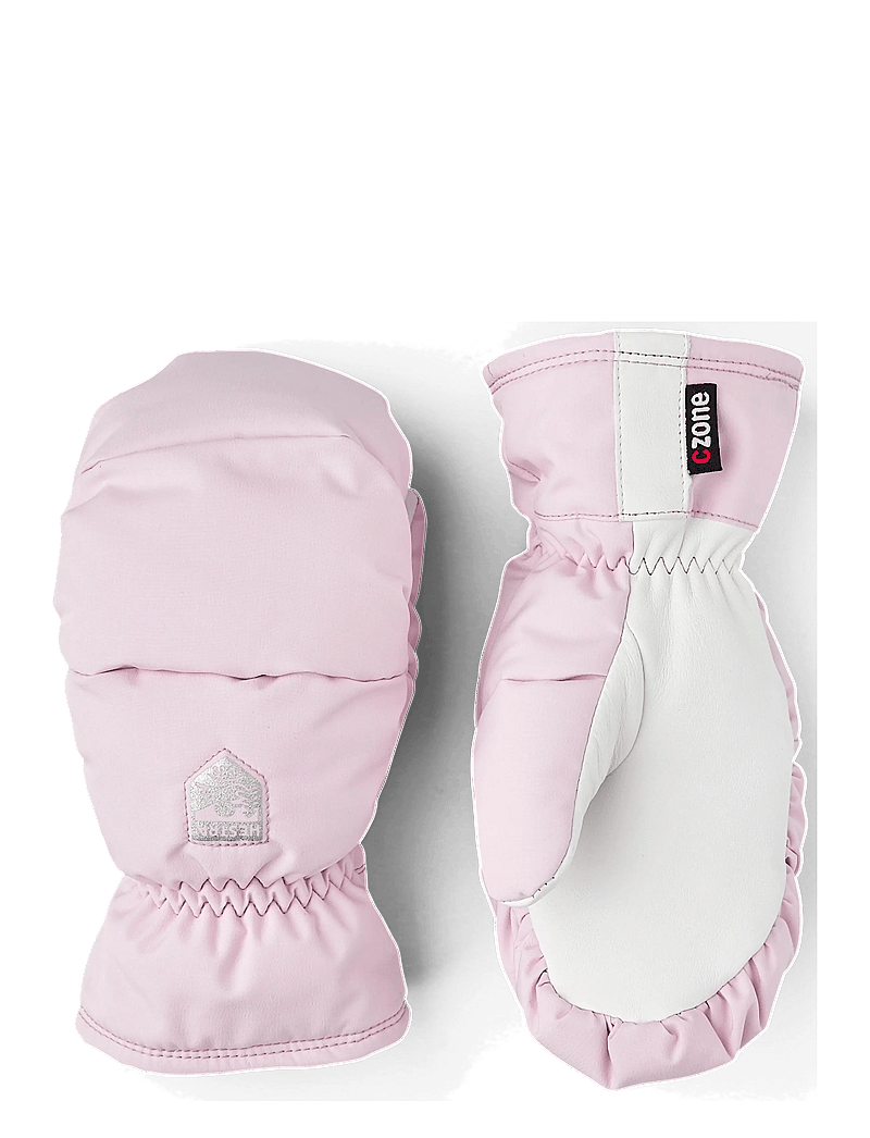Hestra - Foss Jr. - mitt Pink - handsker - pink - 0