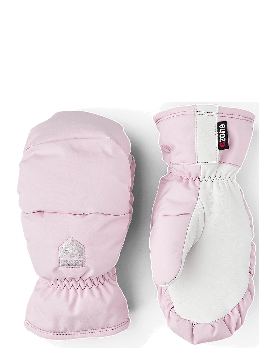 Hestra - Foss Jr. - mitt - pink - 0