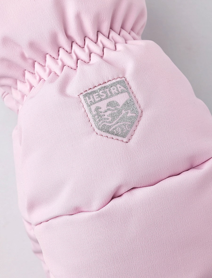 Hestra - Foss Jr. - mitt - pink - 2