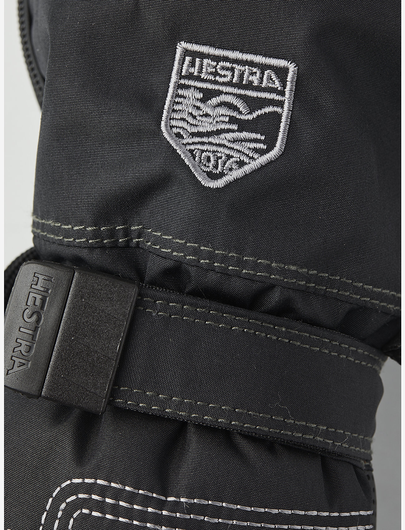 Hestra - Baby Zip Long - black/black - 1