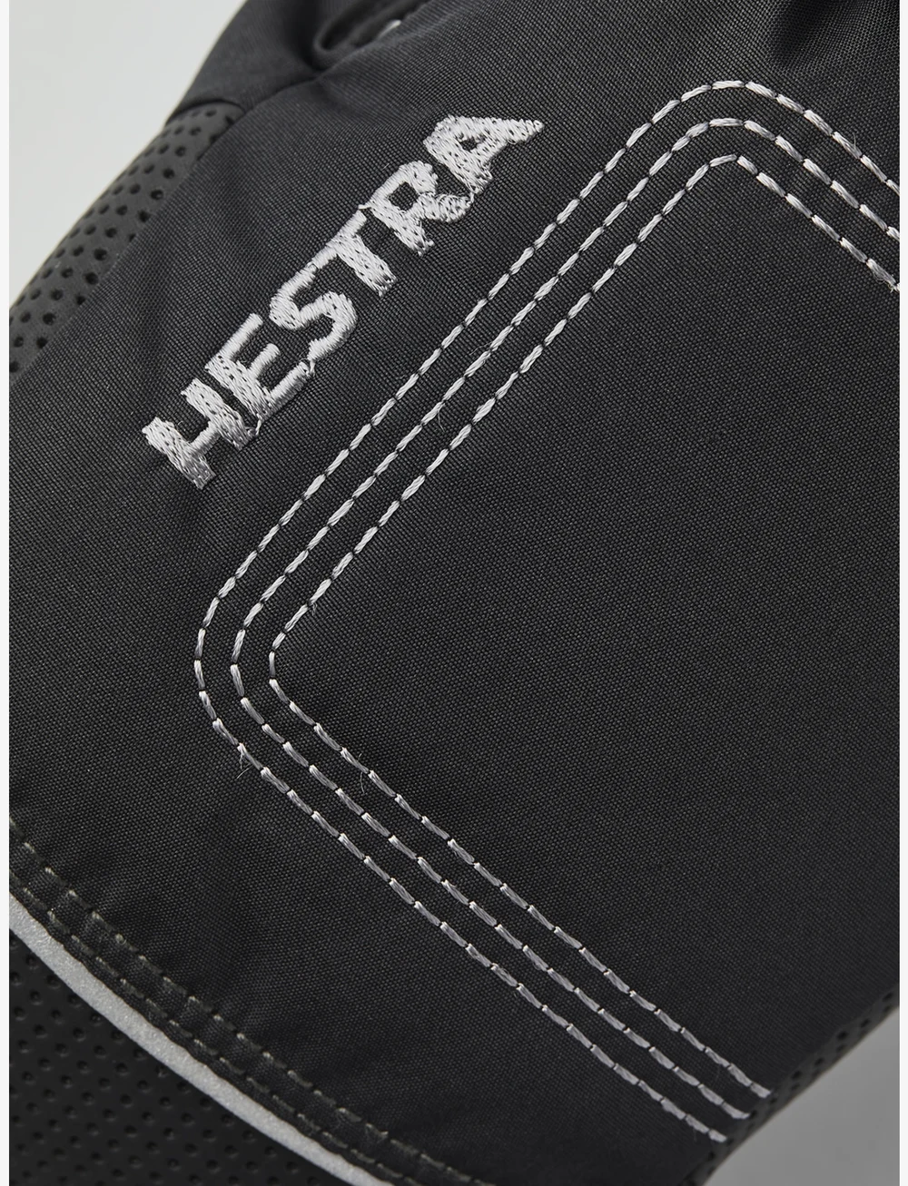 Hestra - Baby Zip Long - handsker - black/black - 2
