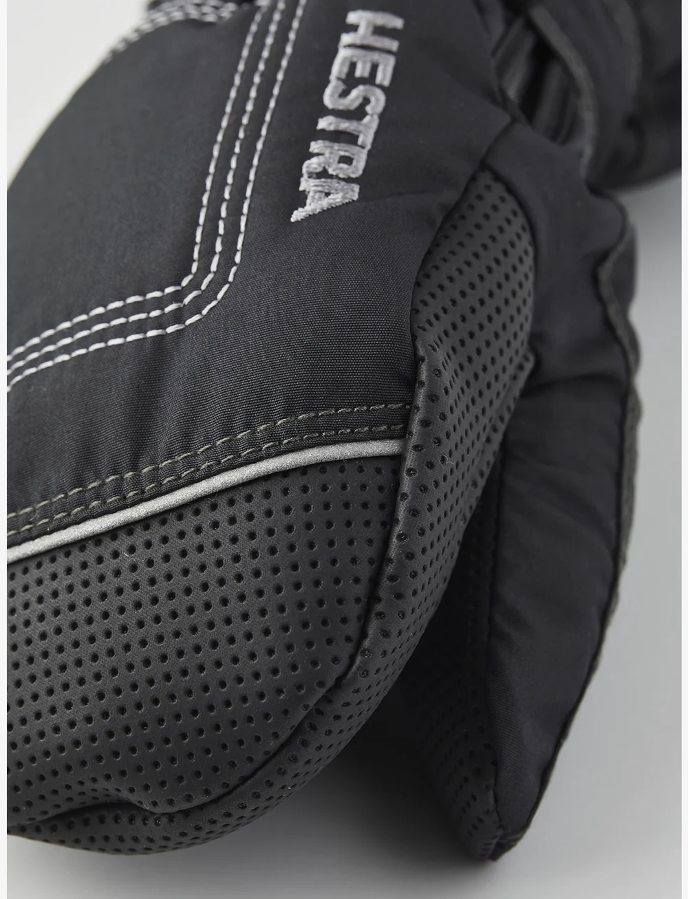 Hestra - Baby Zip Long - handsker - black/black - 3